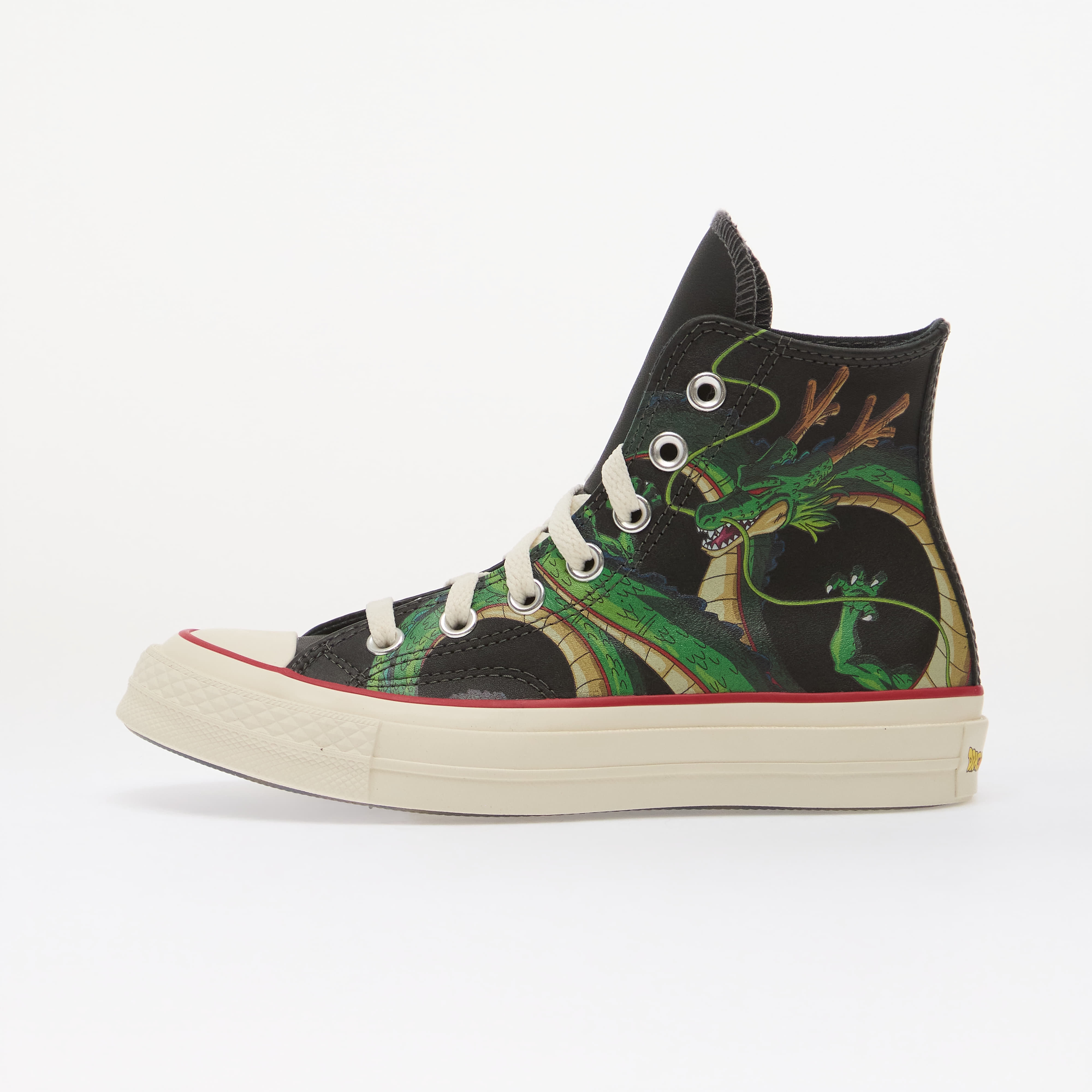 Sneakers Converse x Dragon Ball Z Shenron Chuck 70 Hi Black/Cyber Yellow UK 5.5