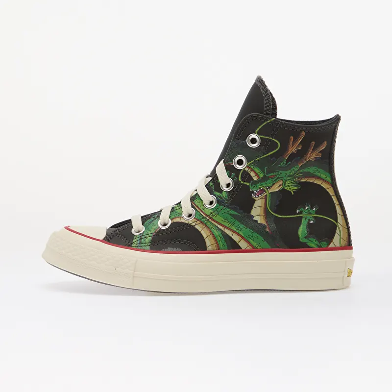 Converse x Dragon Ball Z Shenron Chuck 70 Hi Black/Cyber Yellow