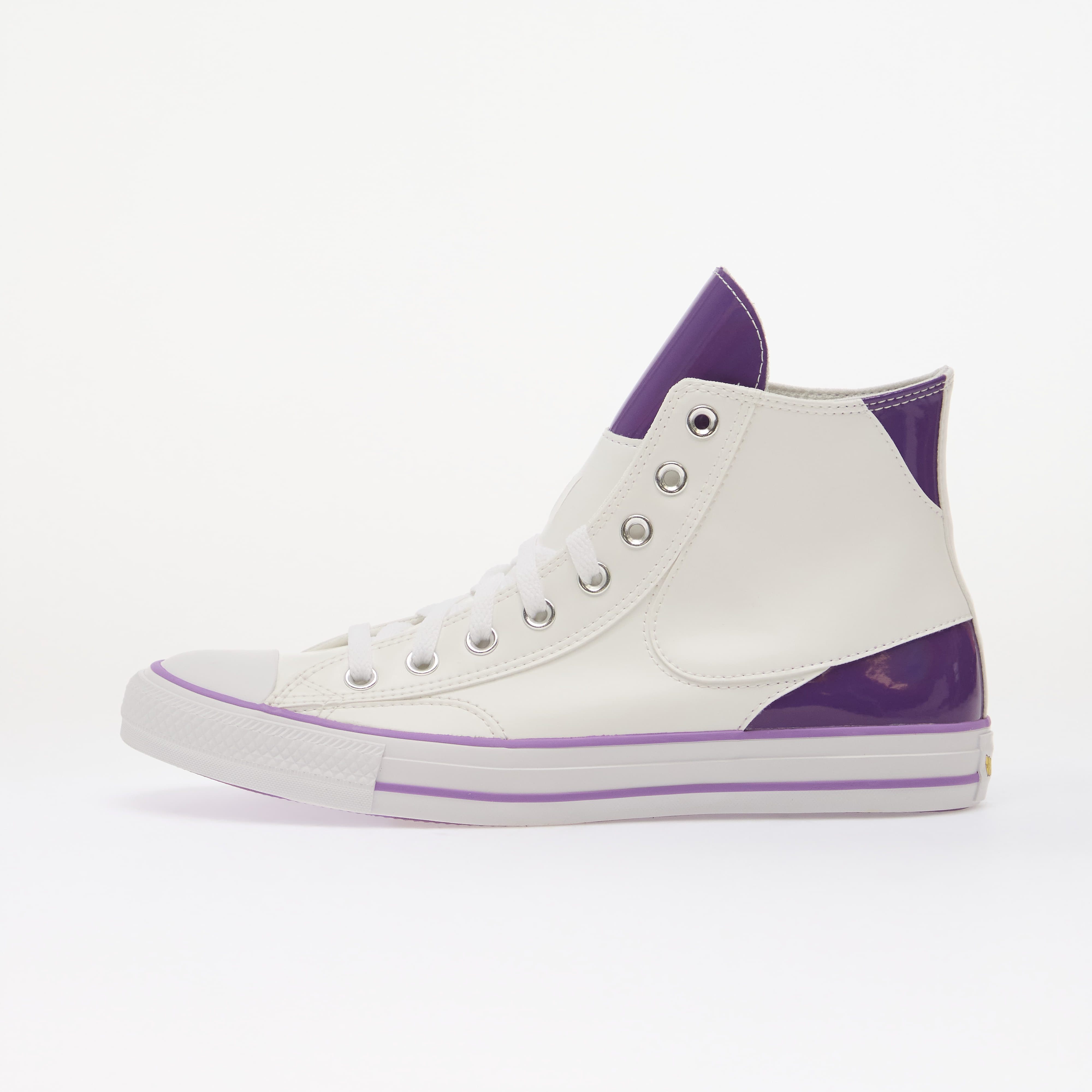 Sneakers Converse x Dragon Ball Z Frieza Chuck Taylor All Star Hi Lucent White/Tillandsia Purple UK 5.5