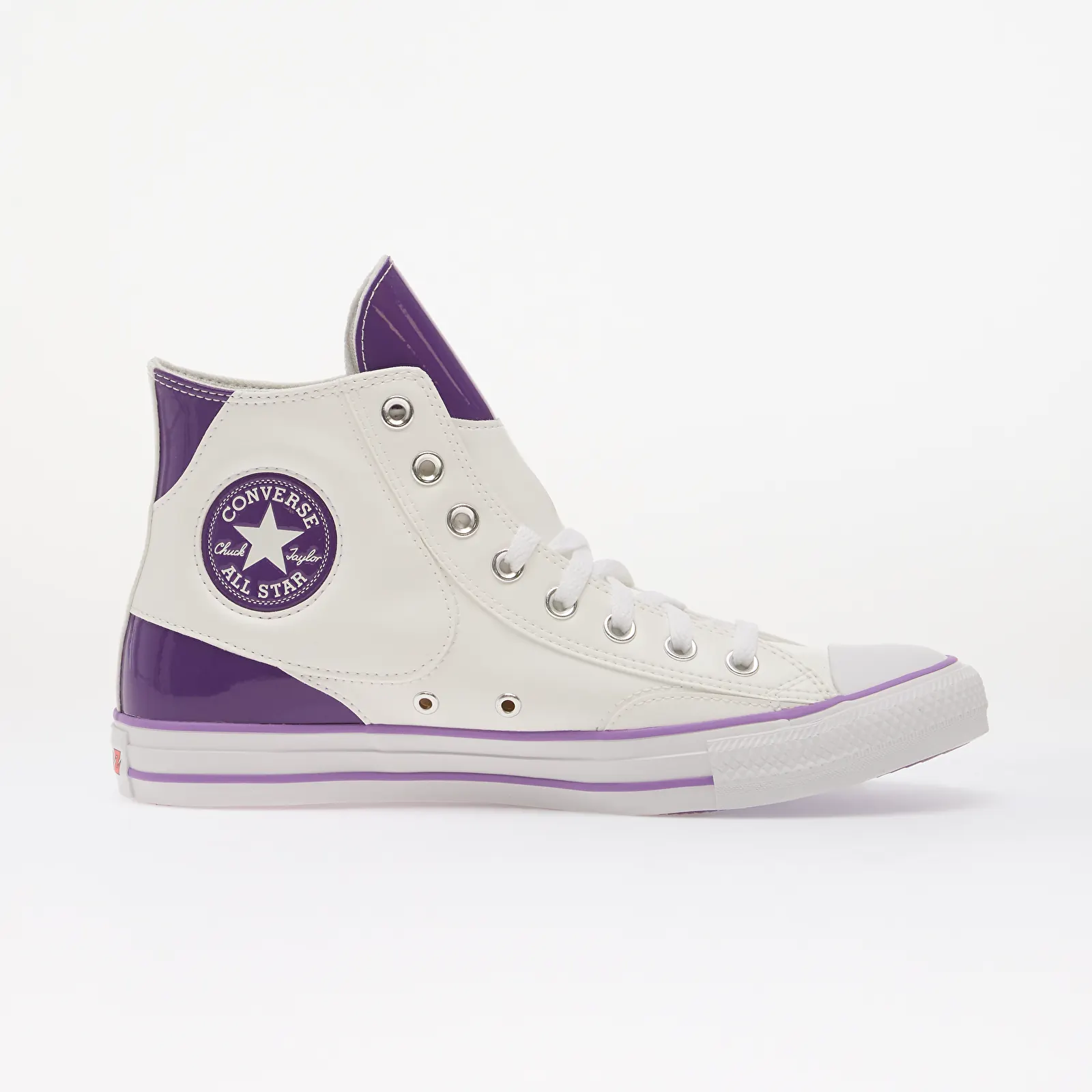 Men's shoes Converse x Dragon Ball Z Frieza Chuck Taylor All Star Hi Lucent White/Tillandsia Purple