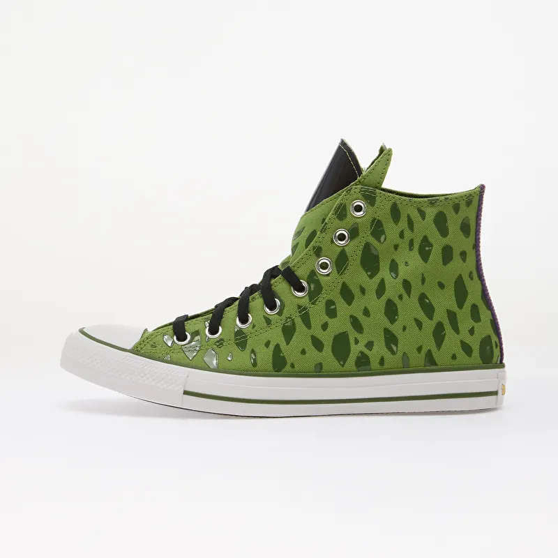 Converse x Dragon Ball Z Cell Chuck Taylor All Star Hi Peridot/Garden Green/White