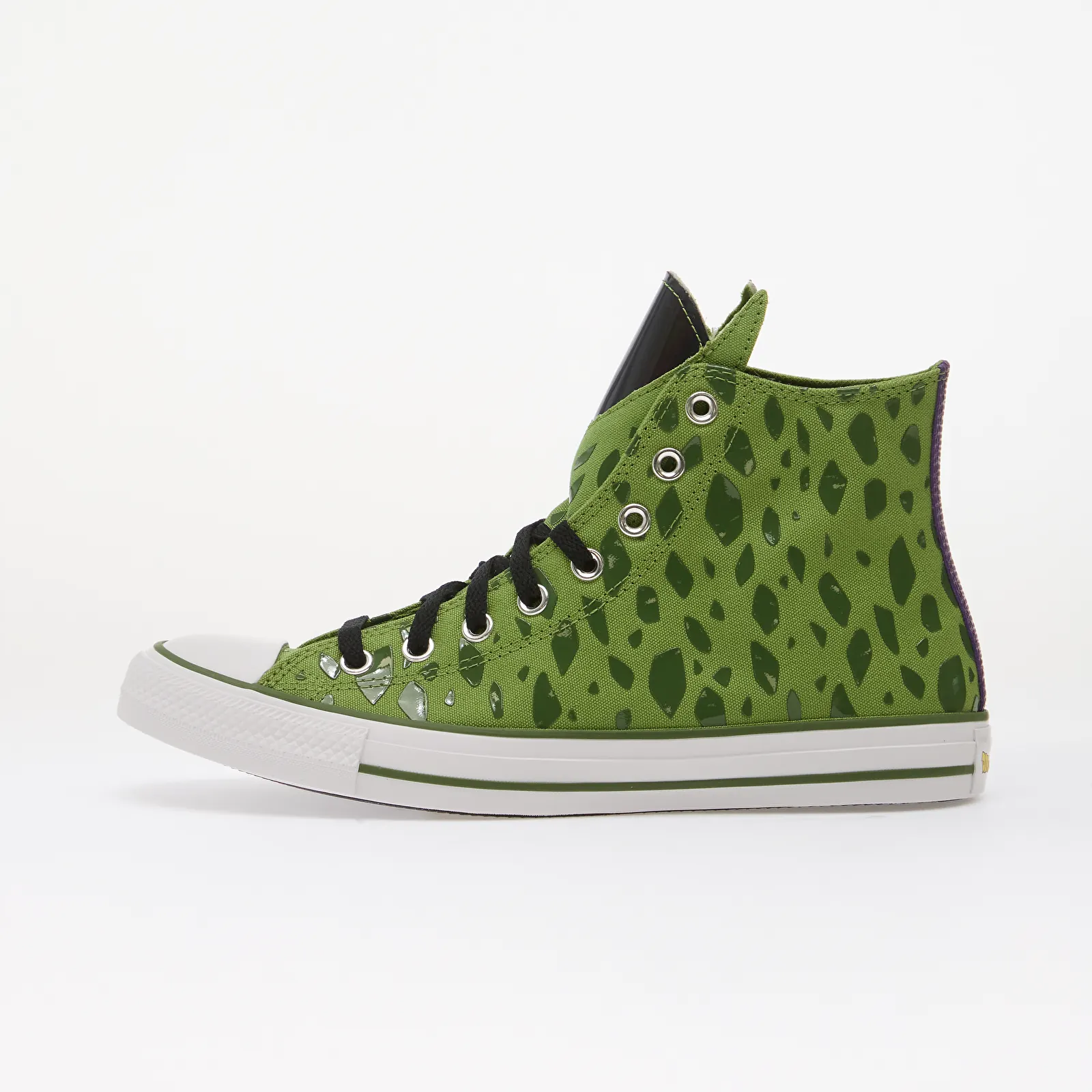 Herren Sneaker und Schuhe Converse x Dragon Ball Z Cell Chuck Taylor All Star Hi Peridot/Garden Green/White