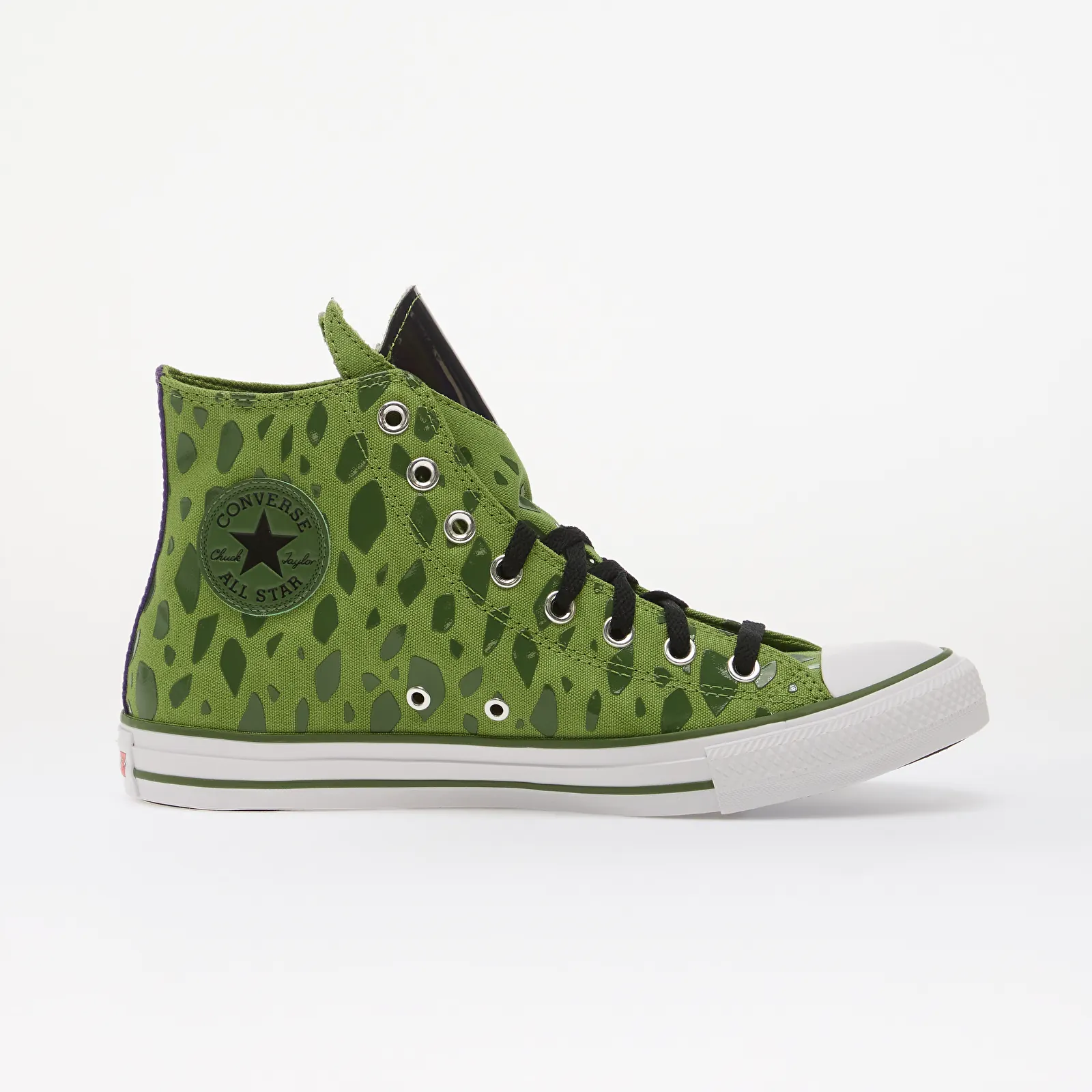 Herren Sneaker und Schuhe Converse x Dragon Ball Z Cell Chuck Taylor All Star Hi Peridot/Garden Green/White