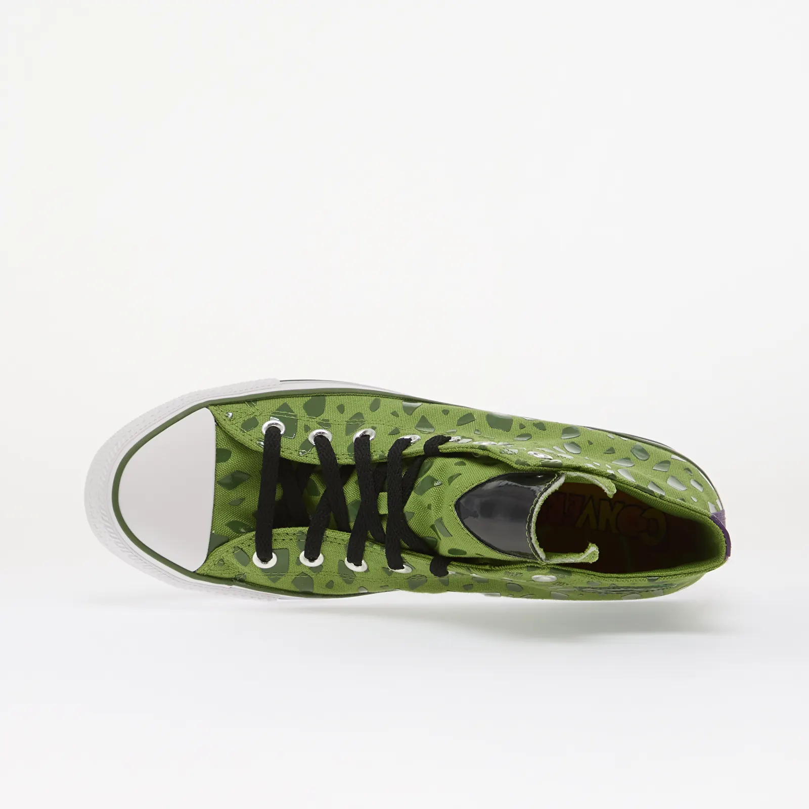 Herren Sneaker und Schuhe Converse x Dragon Ball Z Cell Chuck Taylor All Star Hi Peridot/Garden Green/White