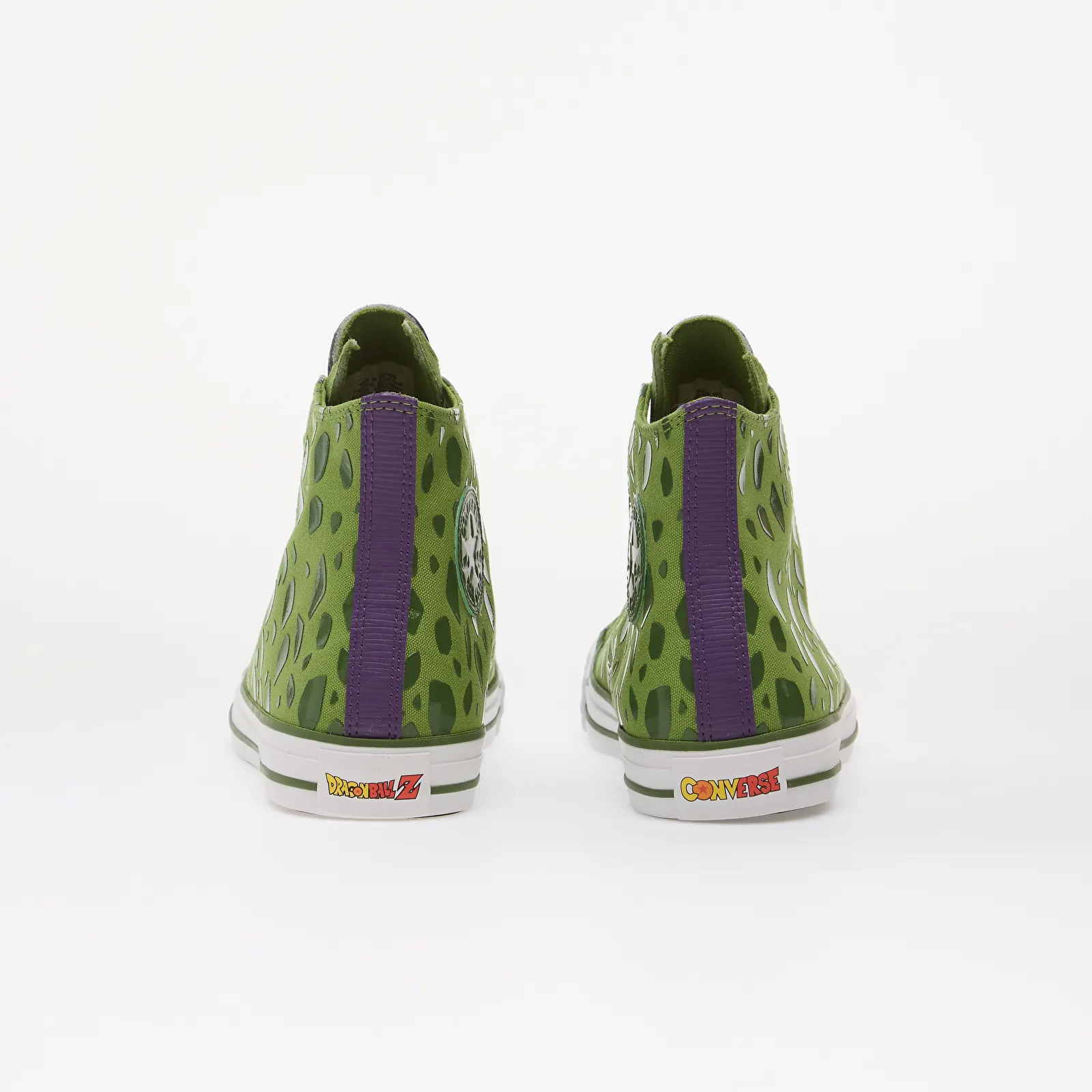 Herren Sneaker und Schuhe Converse x Dragon Ball Z Cell Chuck Taylor All Star Hi Peridot/Garden Green/White