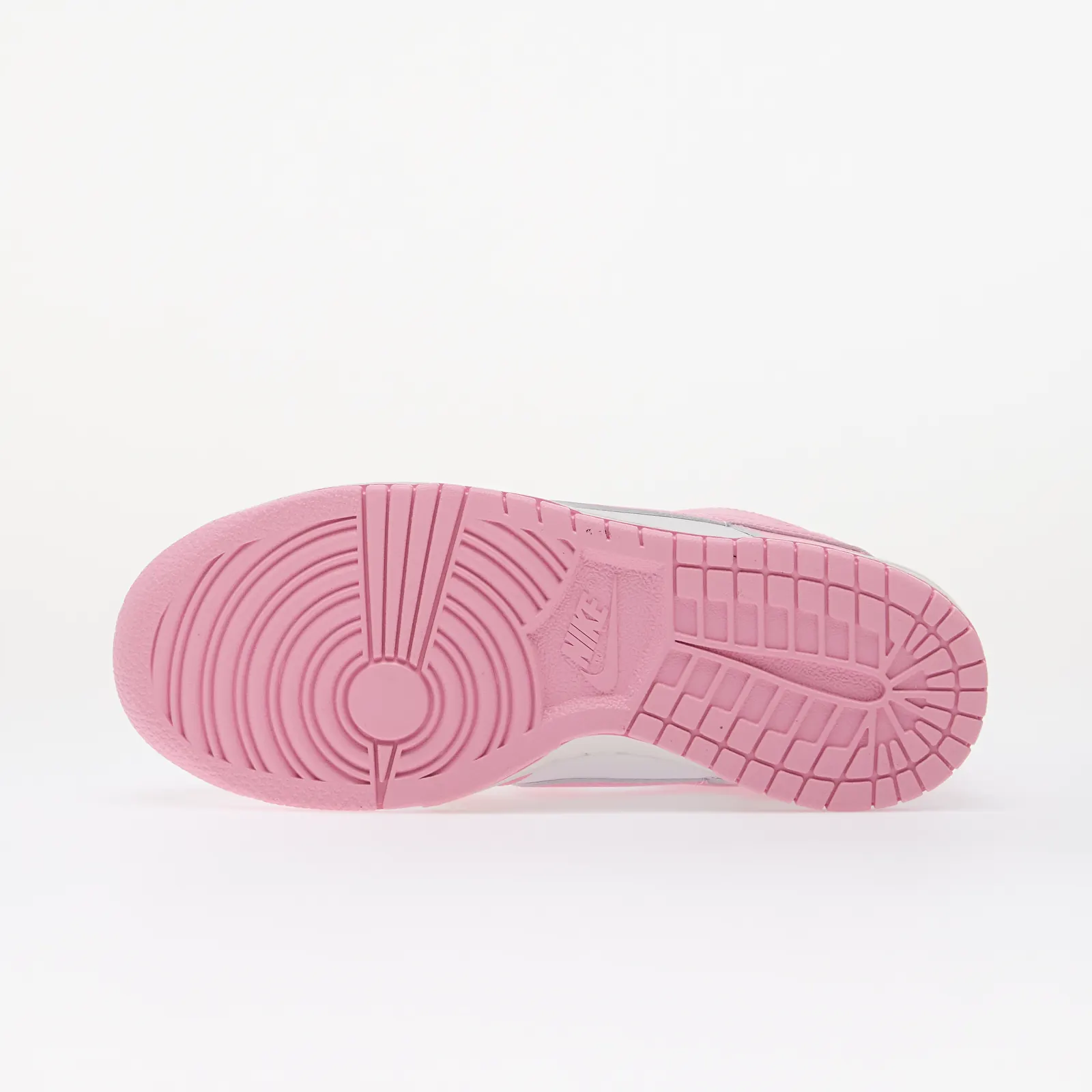 Chaussures et baskets homme Nike Dunk Low Kids White/ Pink Rise/ White