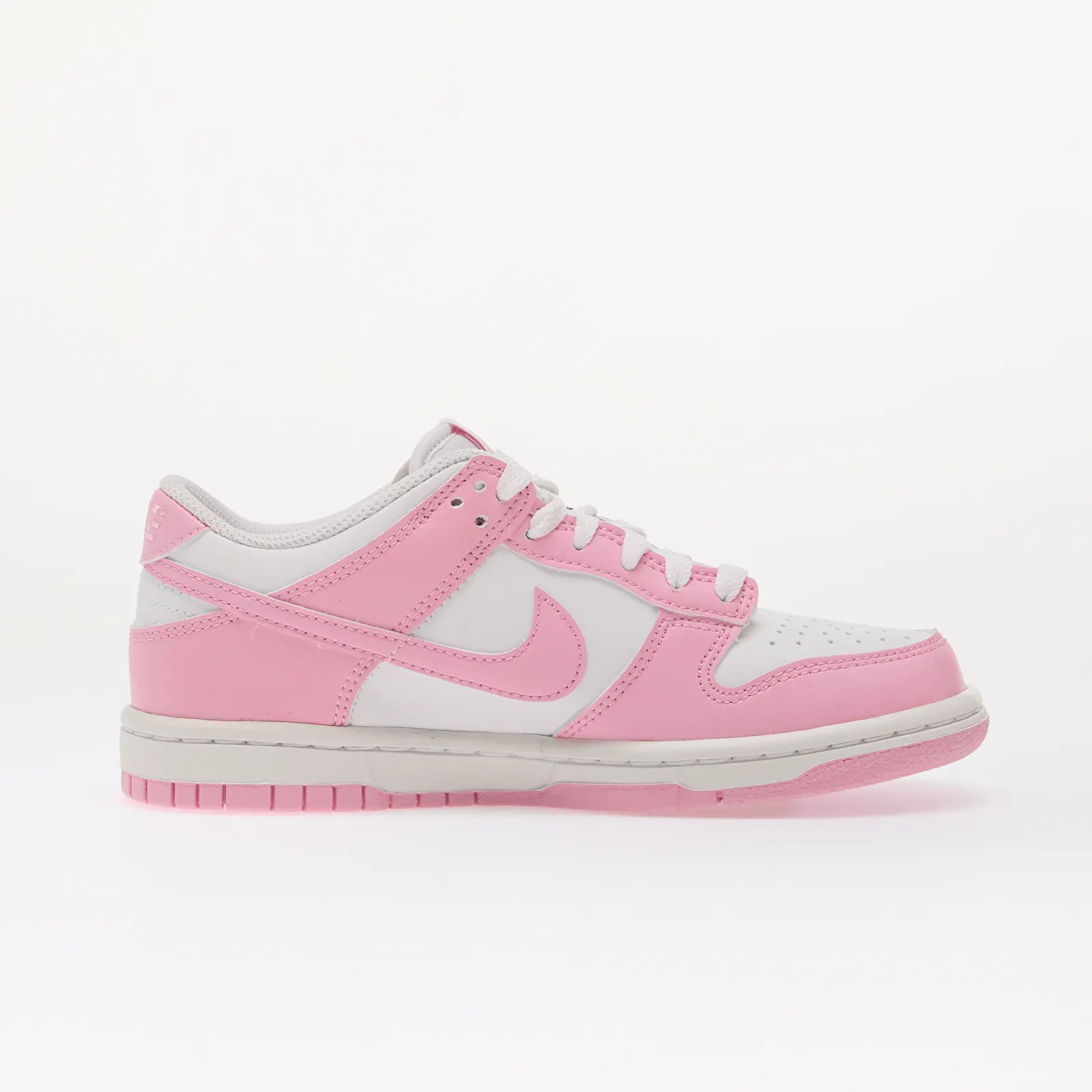 Chaussures et baskets homme Nike Dunk Low Kids White/ Pink Rise/ White