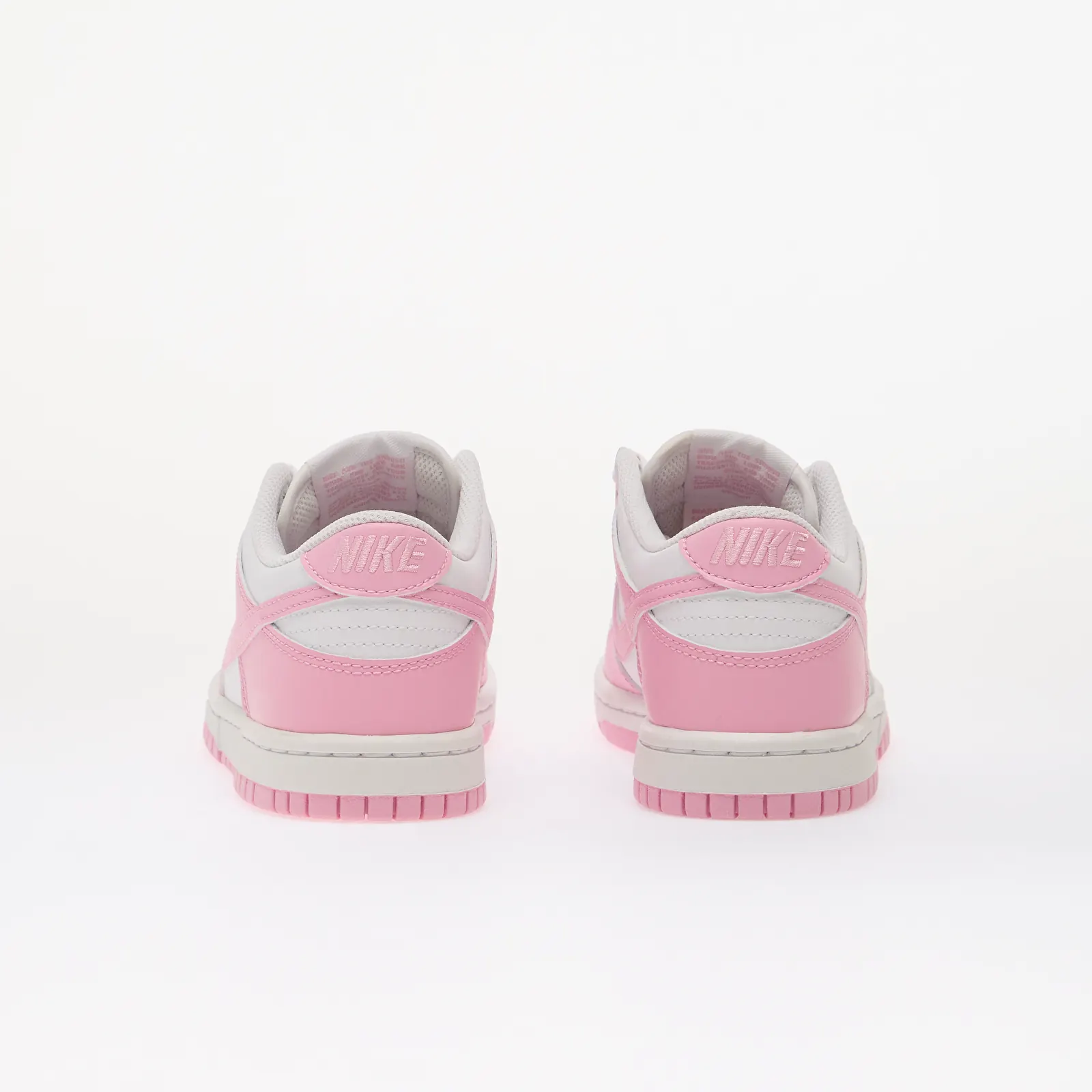 Chaussures et baskets homme Nike Dunk Low Kids White/ Pink Rise/ White