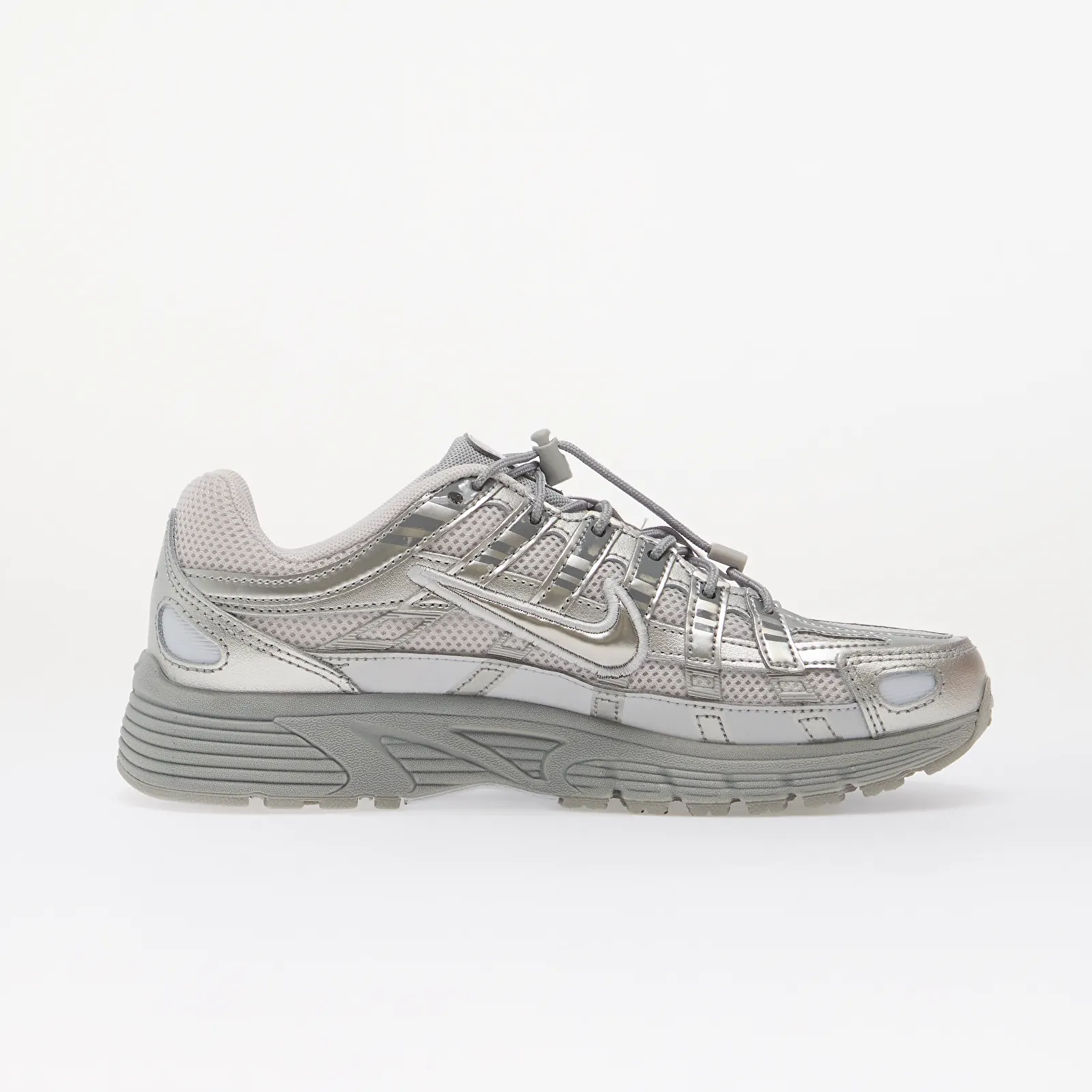 Herenschoenen Nike P-6000 Utility Kids Vast Grey/ Light Smoke Grey/ Football Grey