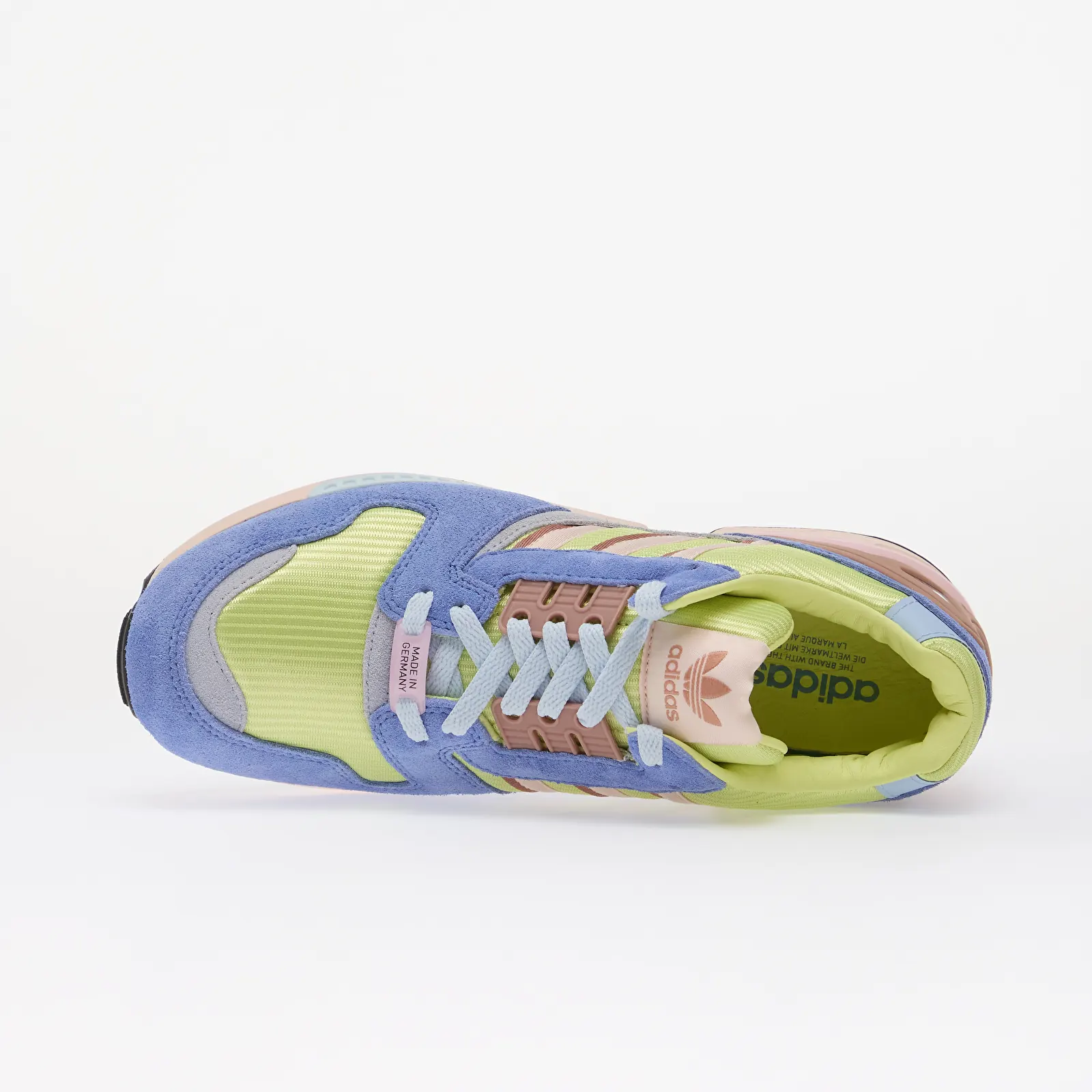 Încălțăminte și sneakerși pentru bărbați adidas ZX 8000 Semi Frozen Lemon/ Wonder Quartz/ Blue Fusion