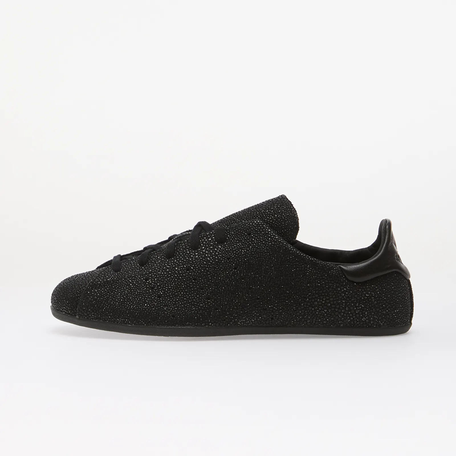 Women's shoes adidas Stan Smith Lo Pro Core Black/ Core Black/ Grey Four