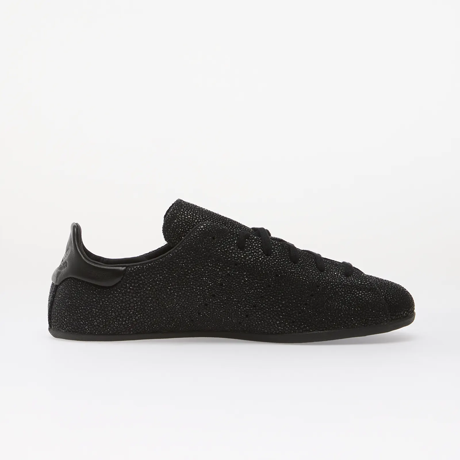 Women's shoes adidas Stan Smith Lo Pro Core Black/ Core Black/ Grey Four