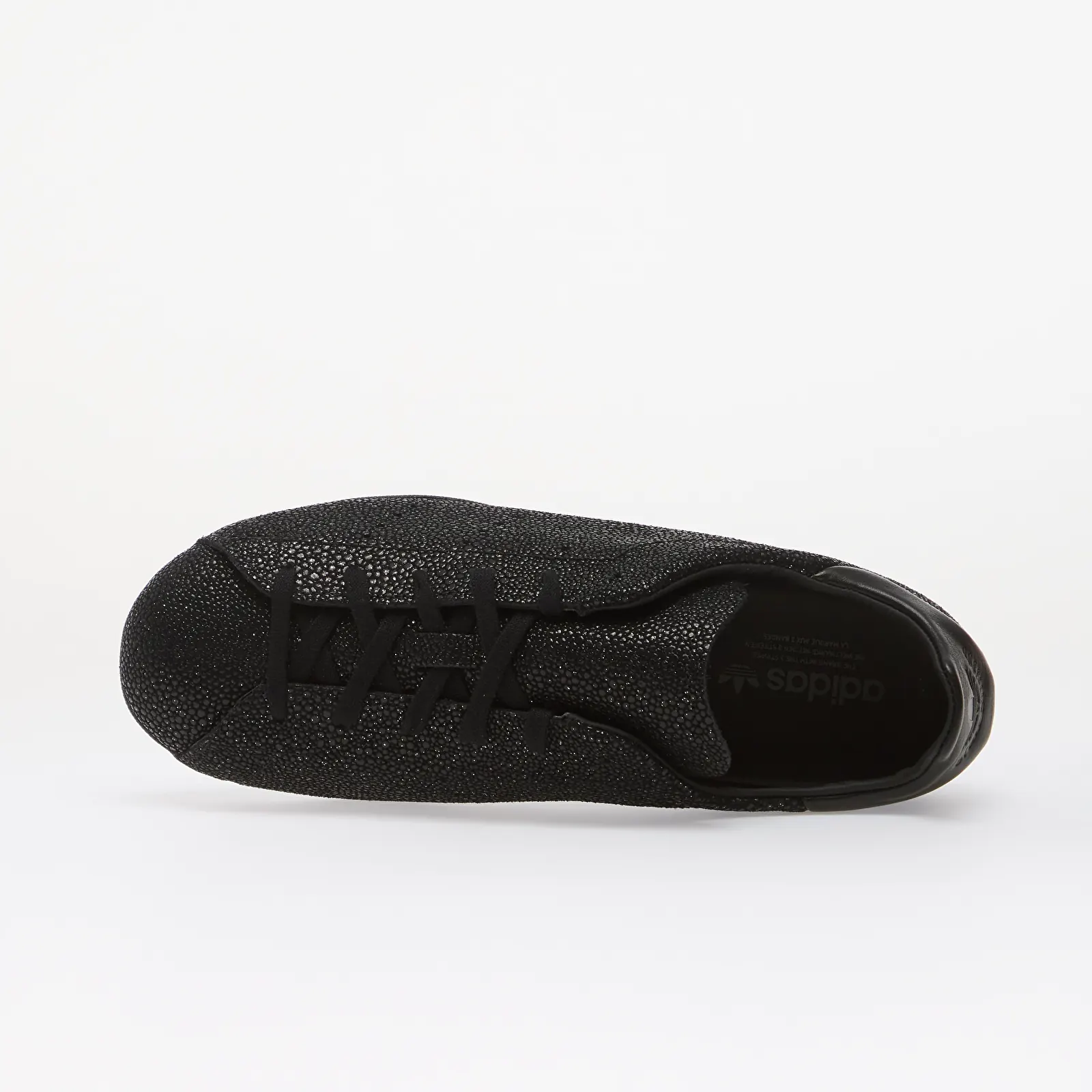 Women's shoes adidas Stan Smith Lo Pro Core Black/ Core Black/ Grey Four