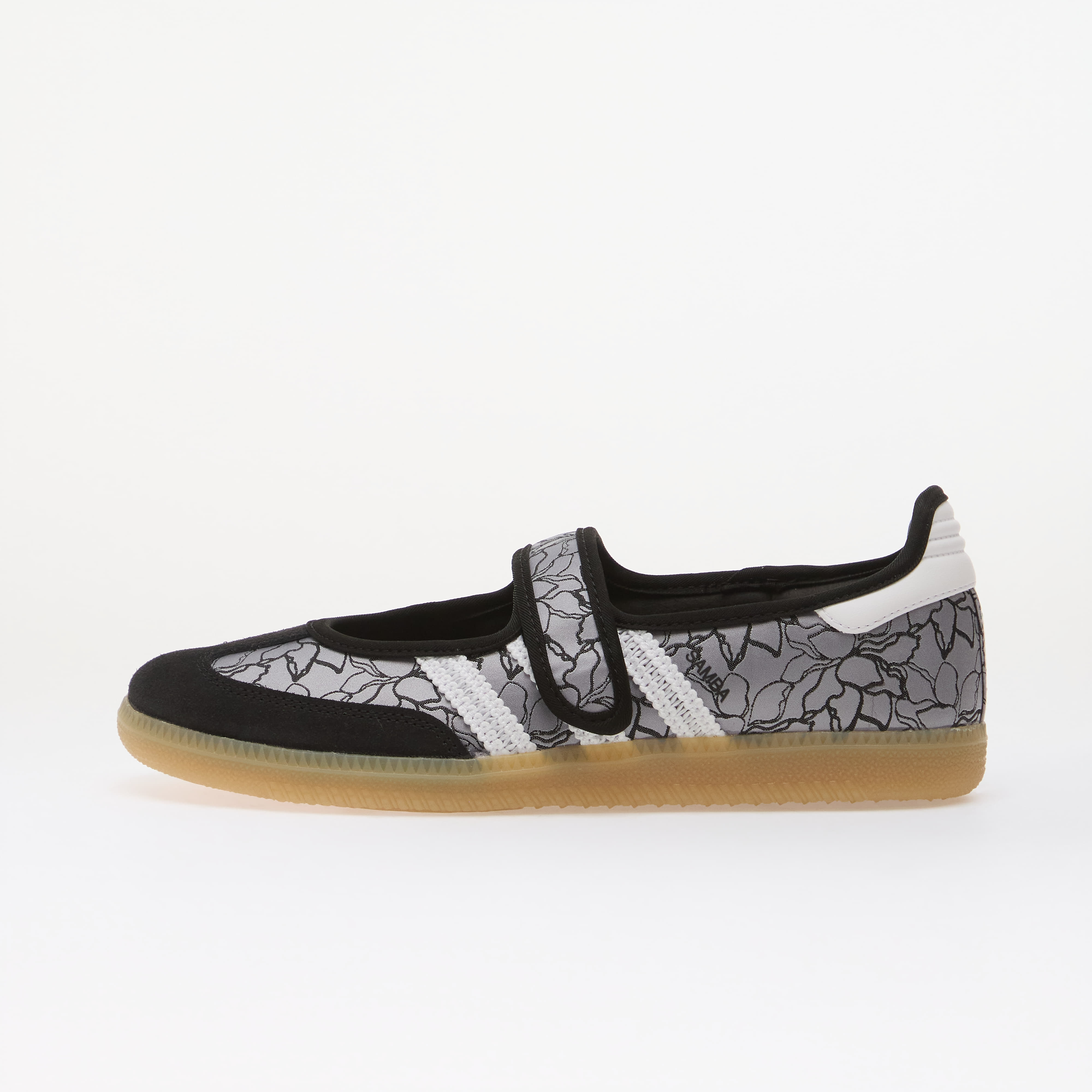 adidas Samba Jane Core Black/ Ftwr White/ GUM4 9.5