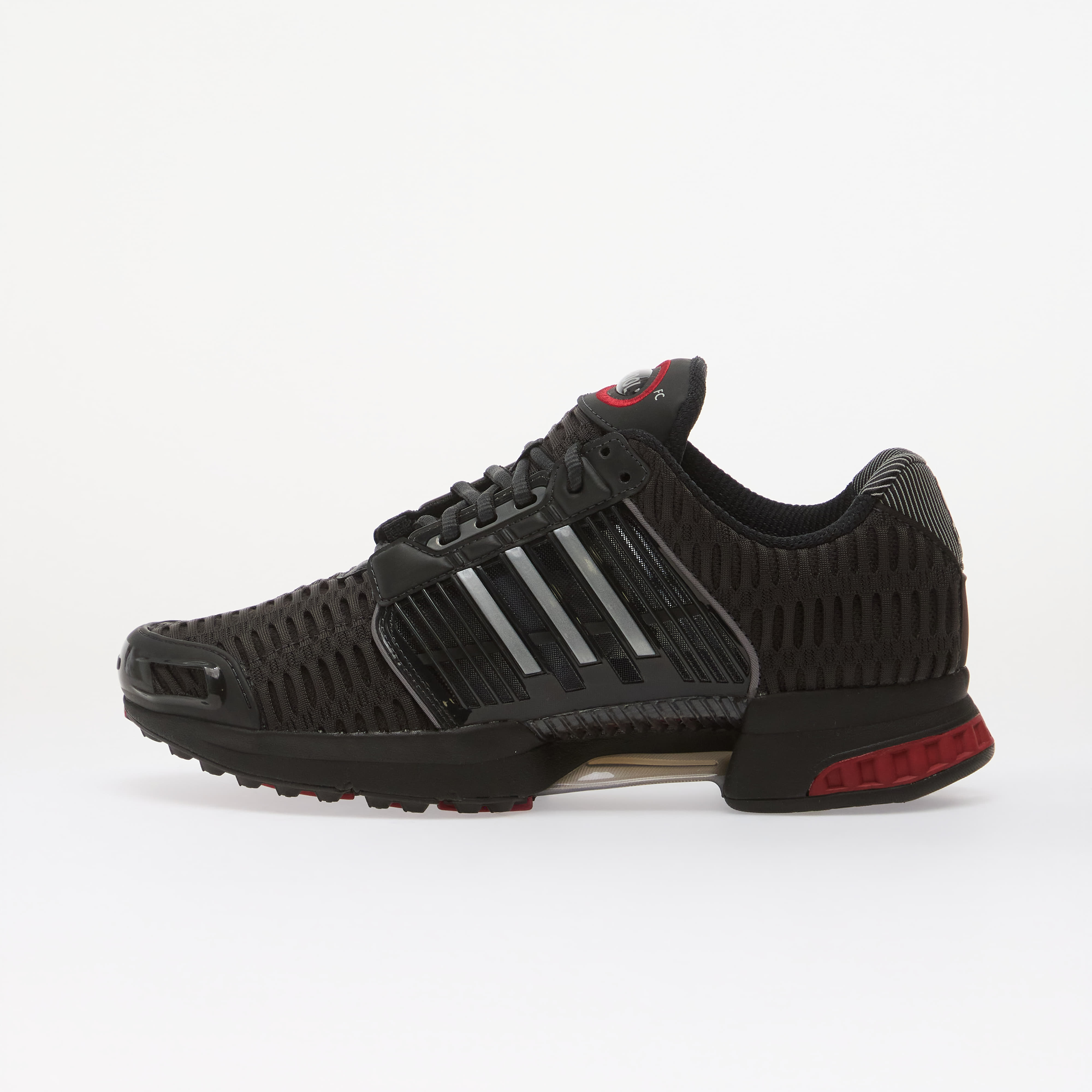 Sneakers adidas Climacool 1 Carbon/ Silver Metallic/ Team Victory Red UK 10