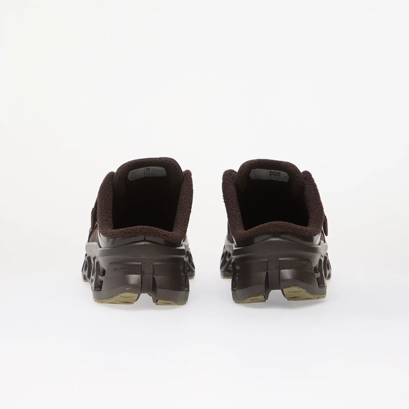 Joggesko for menn On M Cloudmonster 3 Mule Cacao/ Espresso
