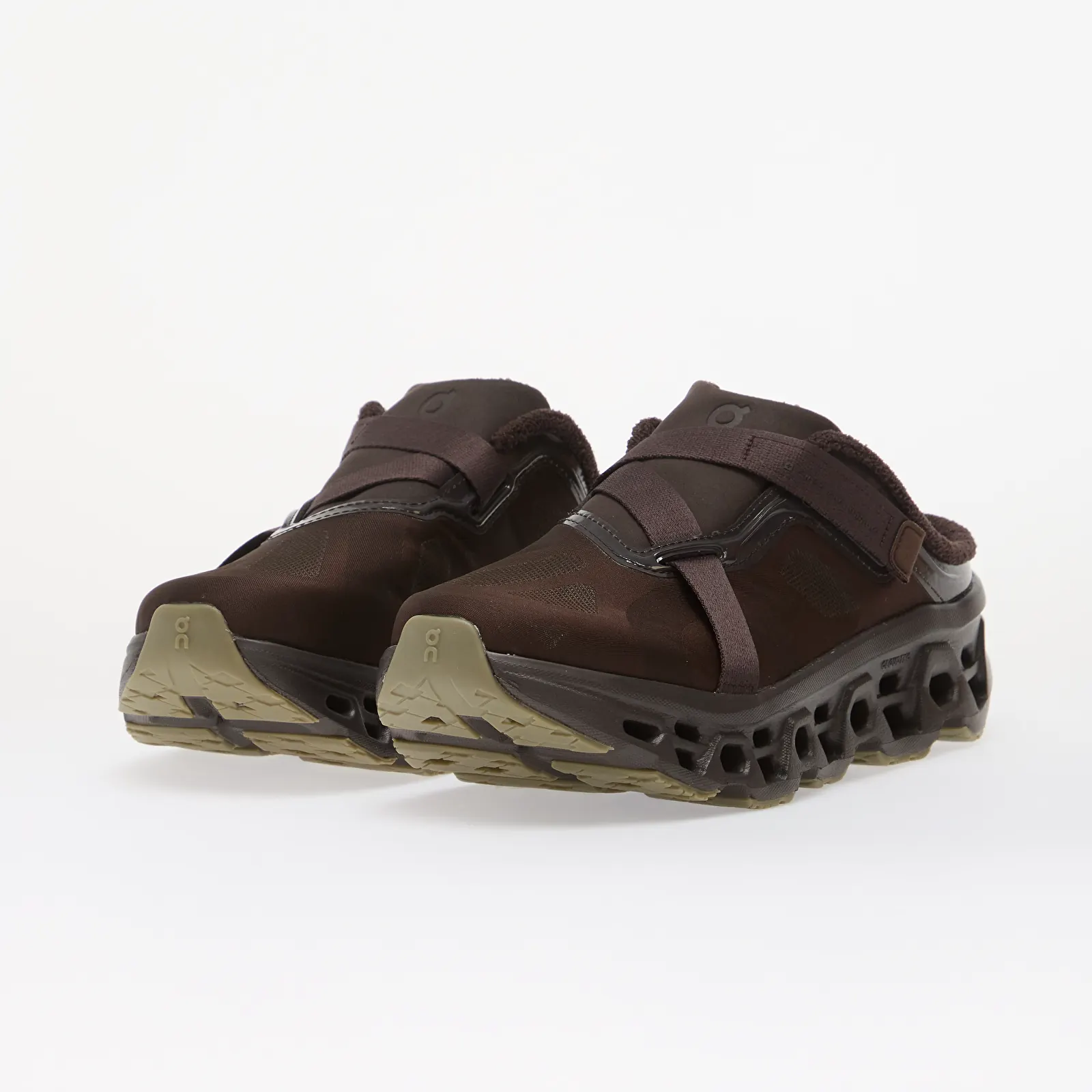 Joggesko for menn On M Cloudmonster 3 Mule Cacao/ Espresso