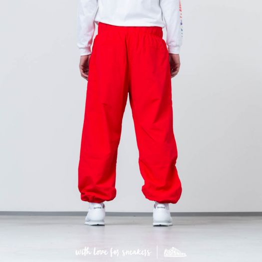 Pants and jeans Reebok Pyer Moss Crinkle Joggers Primal Red Footshop