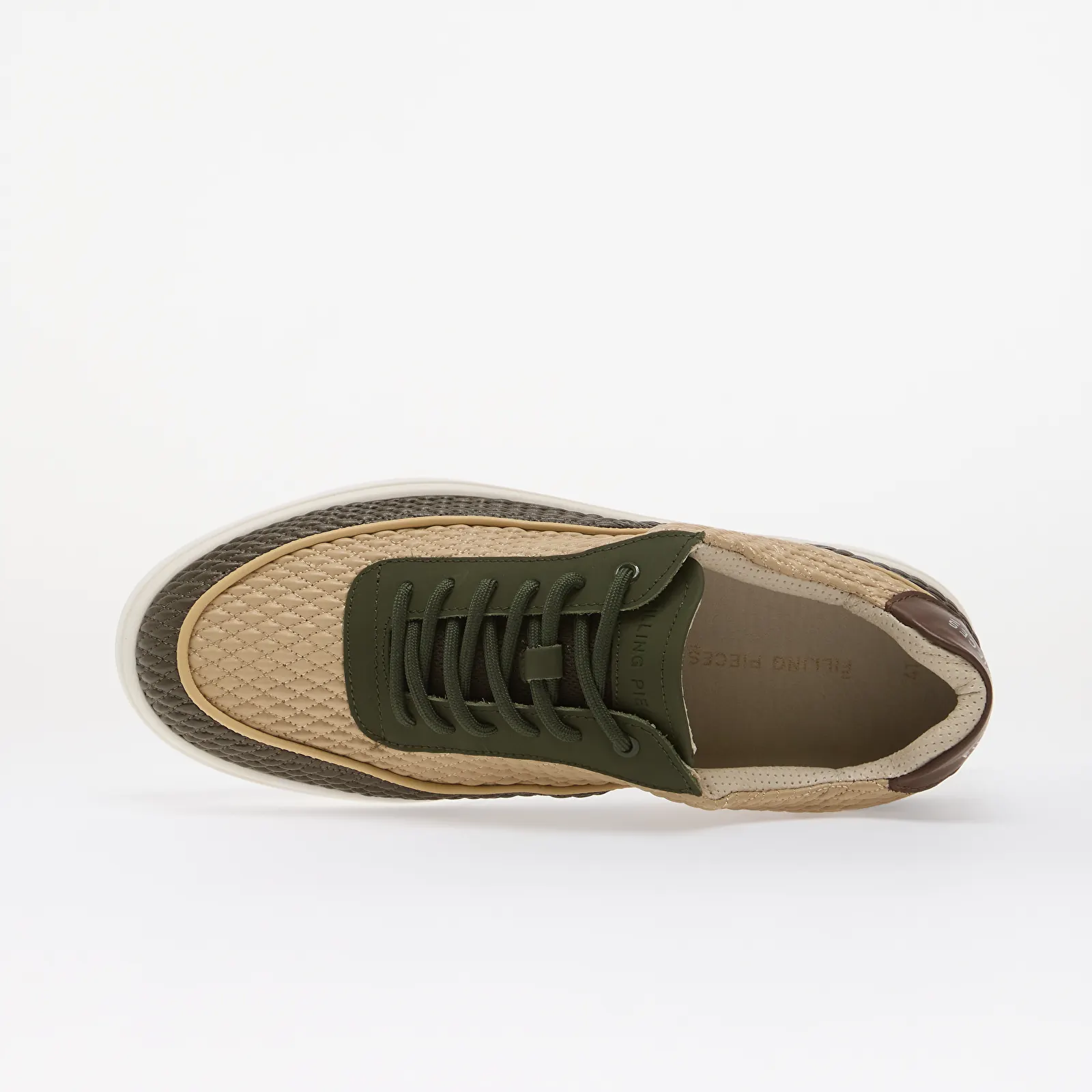 Herenschoenen Filling Pieces Mondo Reed Beige/ Green