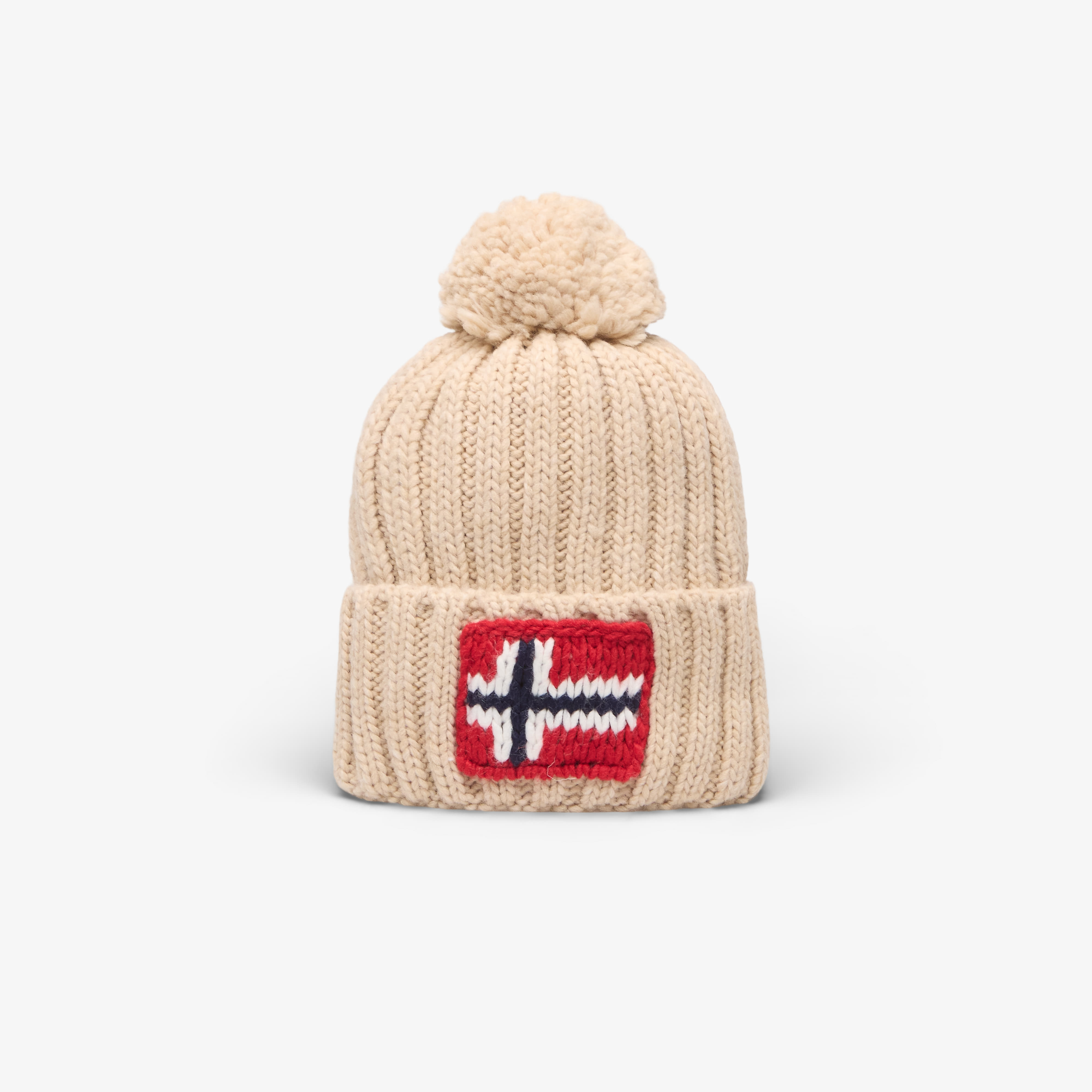 Шапка Napapijri Semiury 5 Beige Dimity Universal