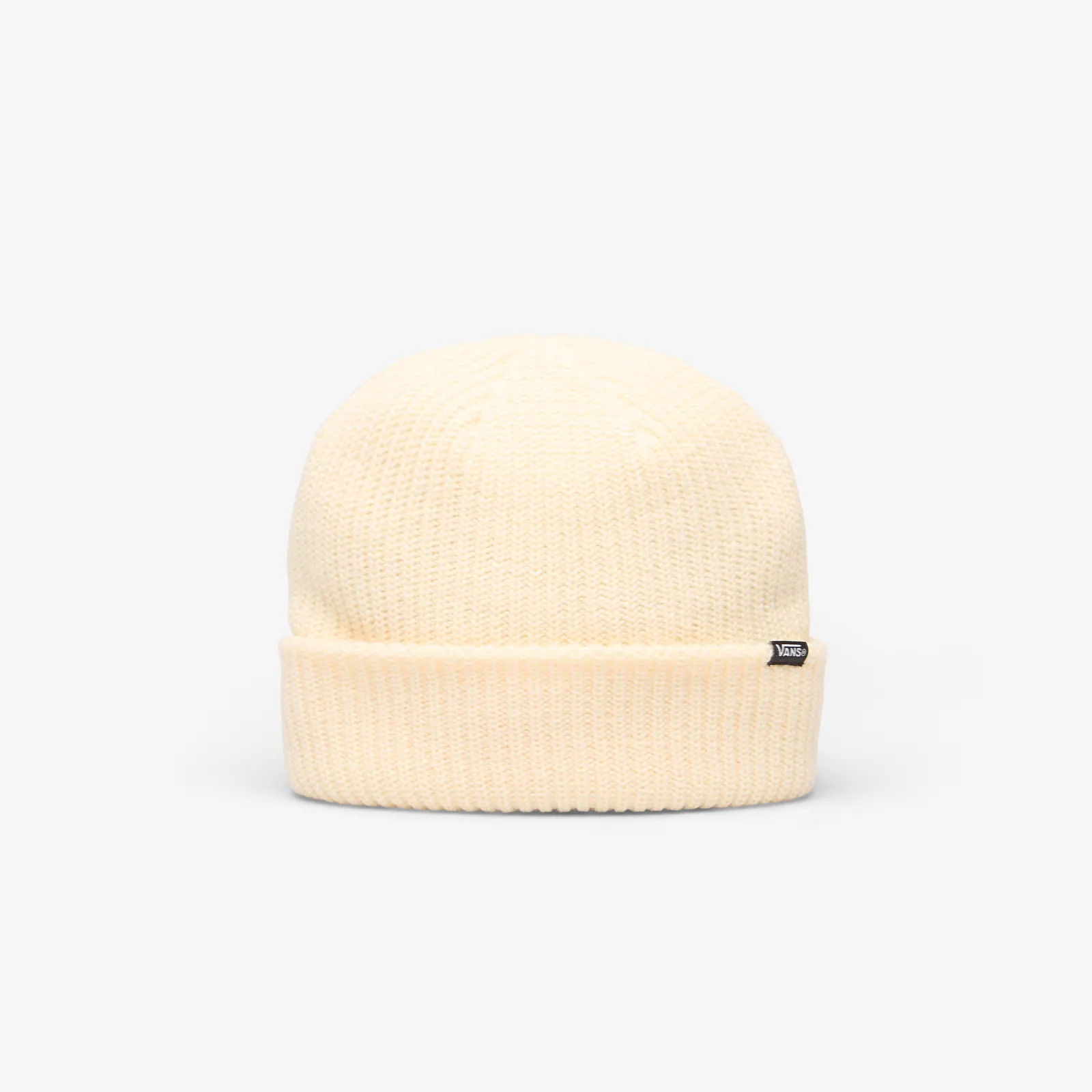 Hatter Vans Core Basic Cuff Beanie Almond Crisp