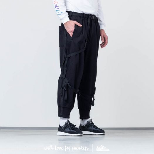 Y3 best sale cropped pants