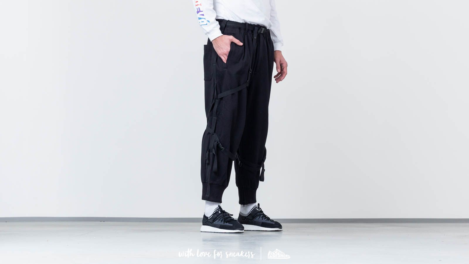 Y3 parachute 2025 pants
