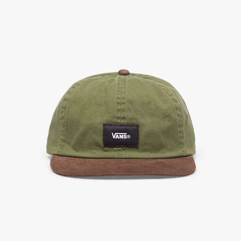 Шапка Vans Campus Jockey Green Balsam