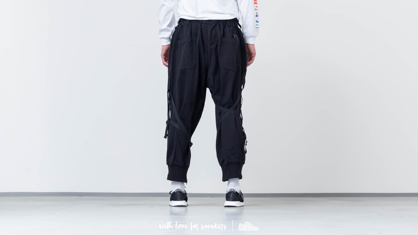 Y3 shop cropped pants