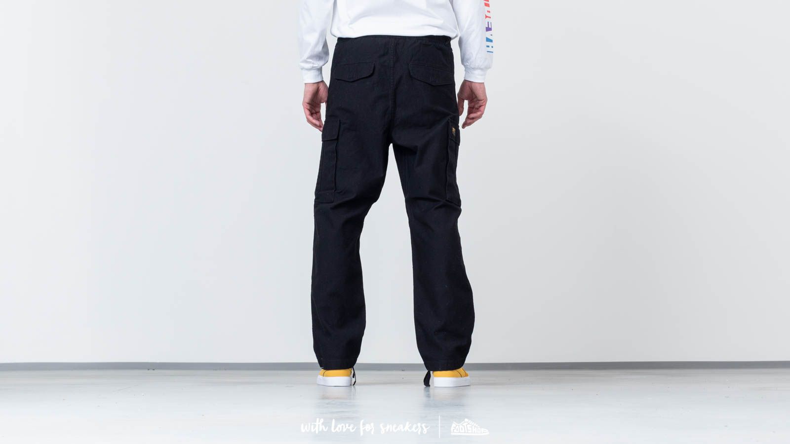 Pants and jeans Carhartt WIP Camper Pants Black Footshop