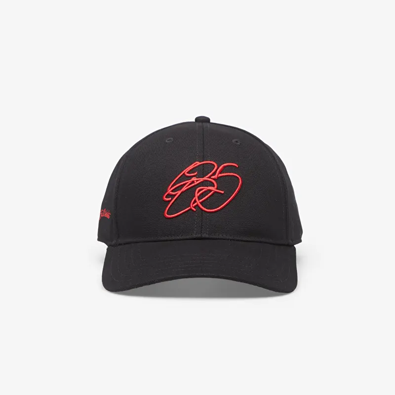 Šiltovka  adidas x Tyrrell Winston Cap Black/ Better Scarlet