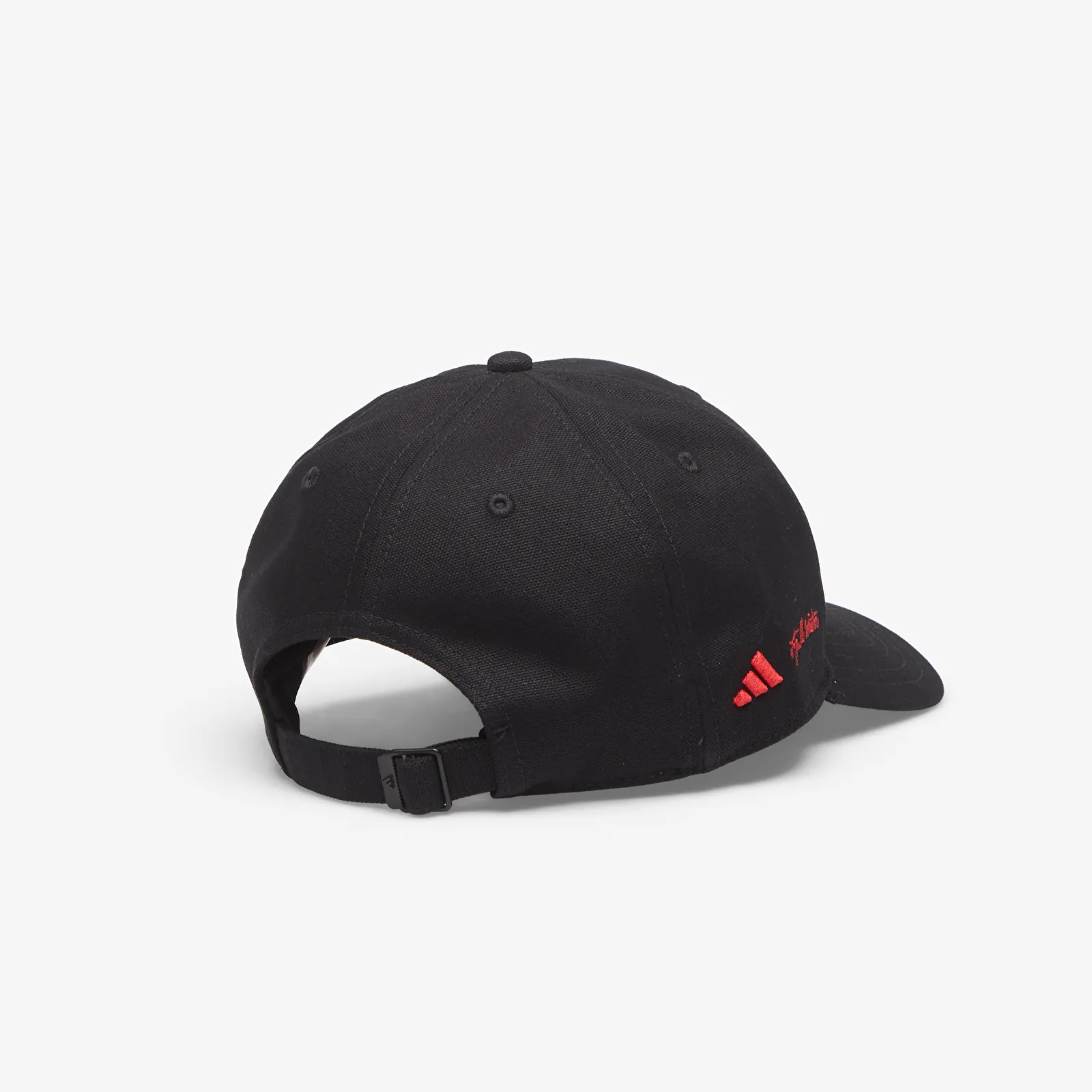 Bonés adidas x Tyrrell Winston Cap Black/ Better Scarlet
