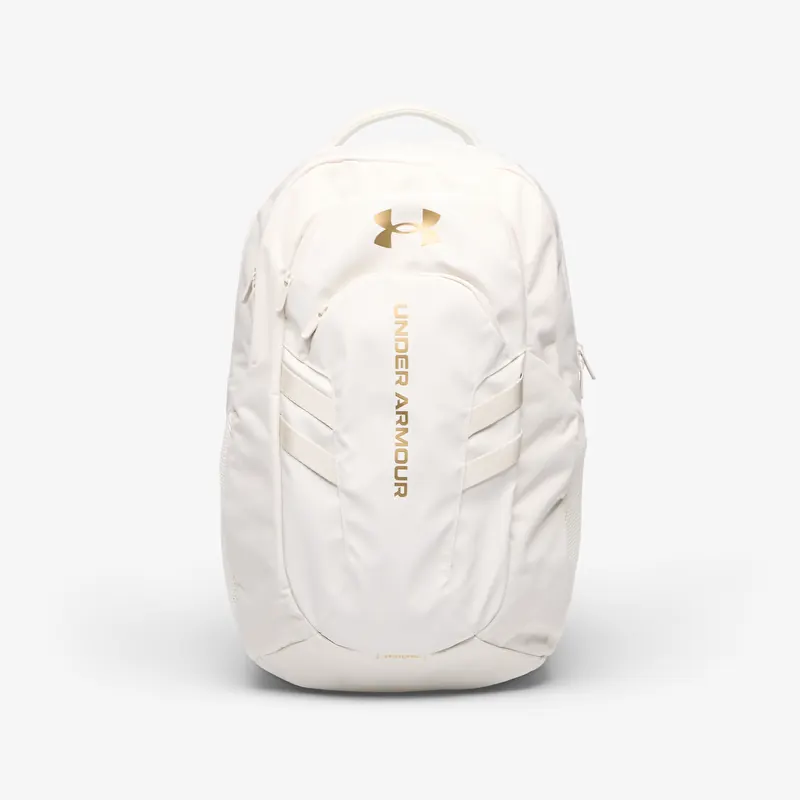 Under Armour Hustle 6.0 Pro Backpack White