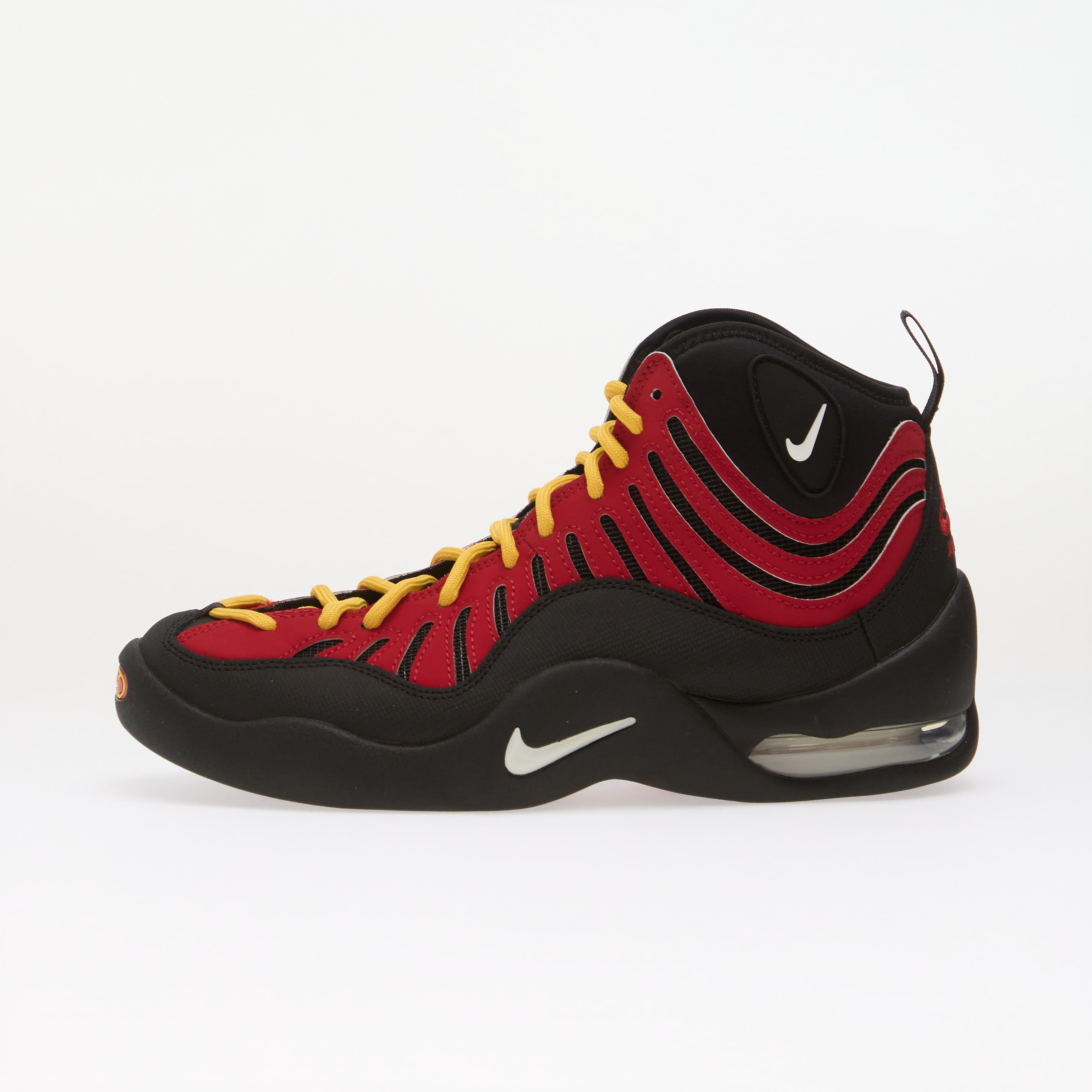 Sneakers Nike Air Bakin High SP Varsity Red/ White-Varsity Maize-Black UK 7.5