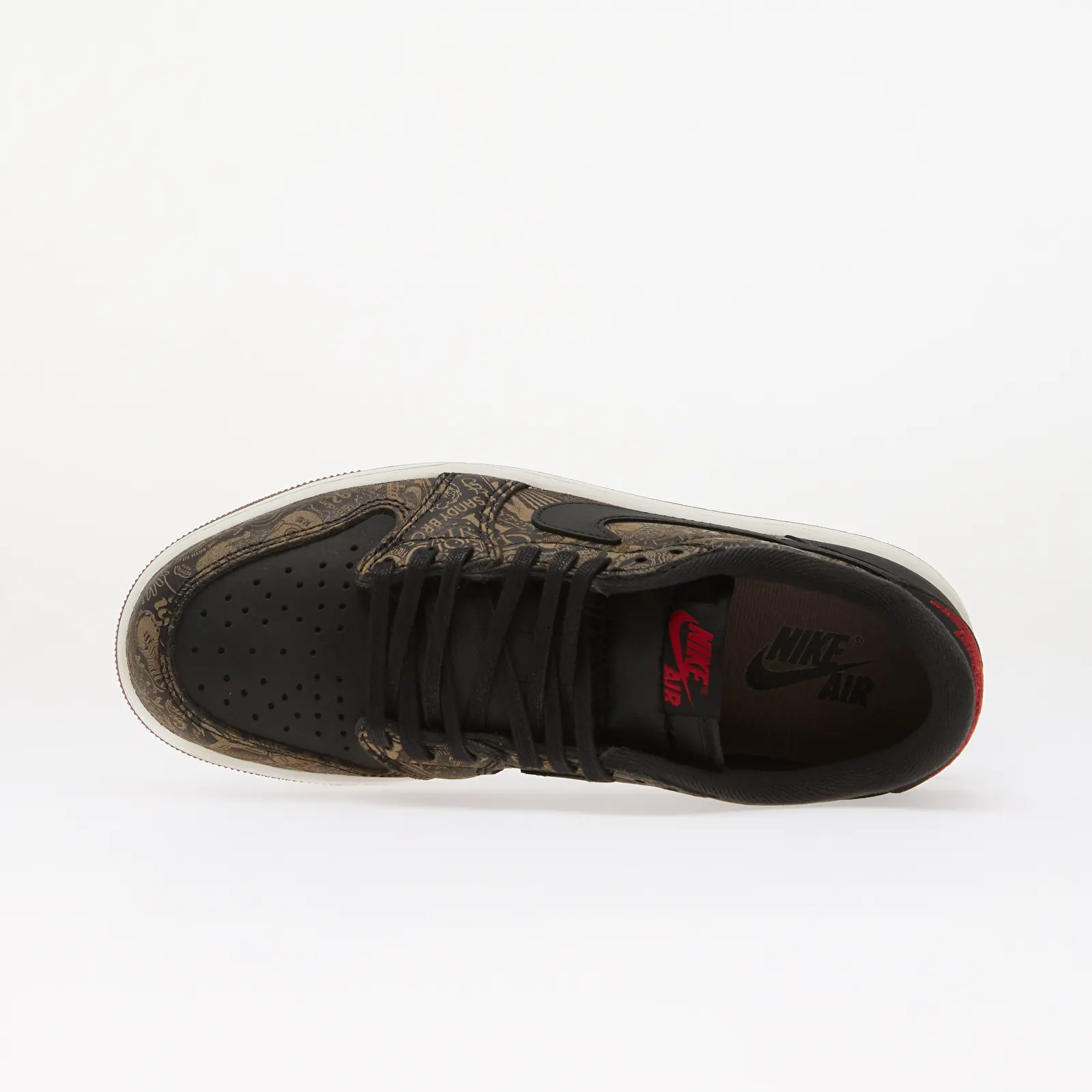 Men's shoes Air Jordan 1 Low OG "Laser" Black/ Varsity Red/ Summit White