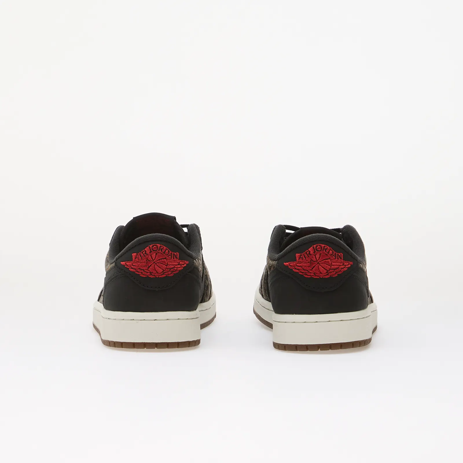 Men's shoes Air Jordan 1 Low OG "Laser" Black/ Varsity Red/ Summit White