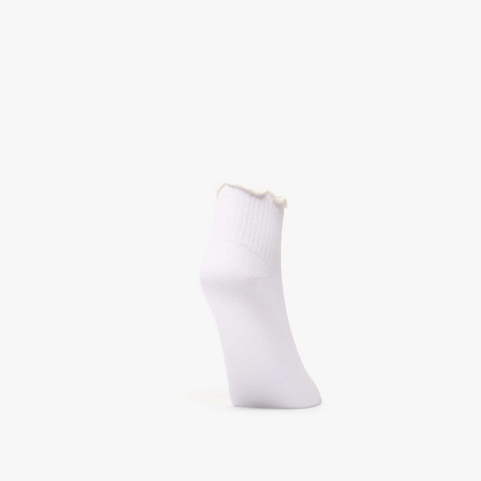 Men's socks adidas Ruffle Quarter Socks Frozen Purple/ Off White/ Orchid Fusion