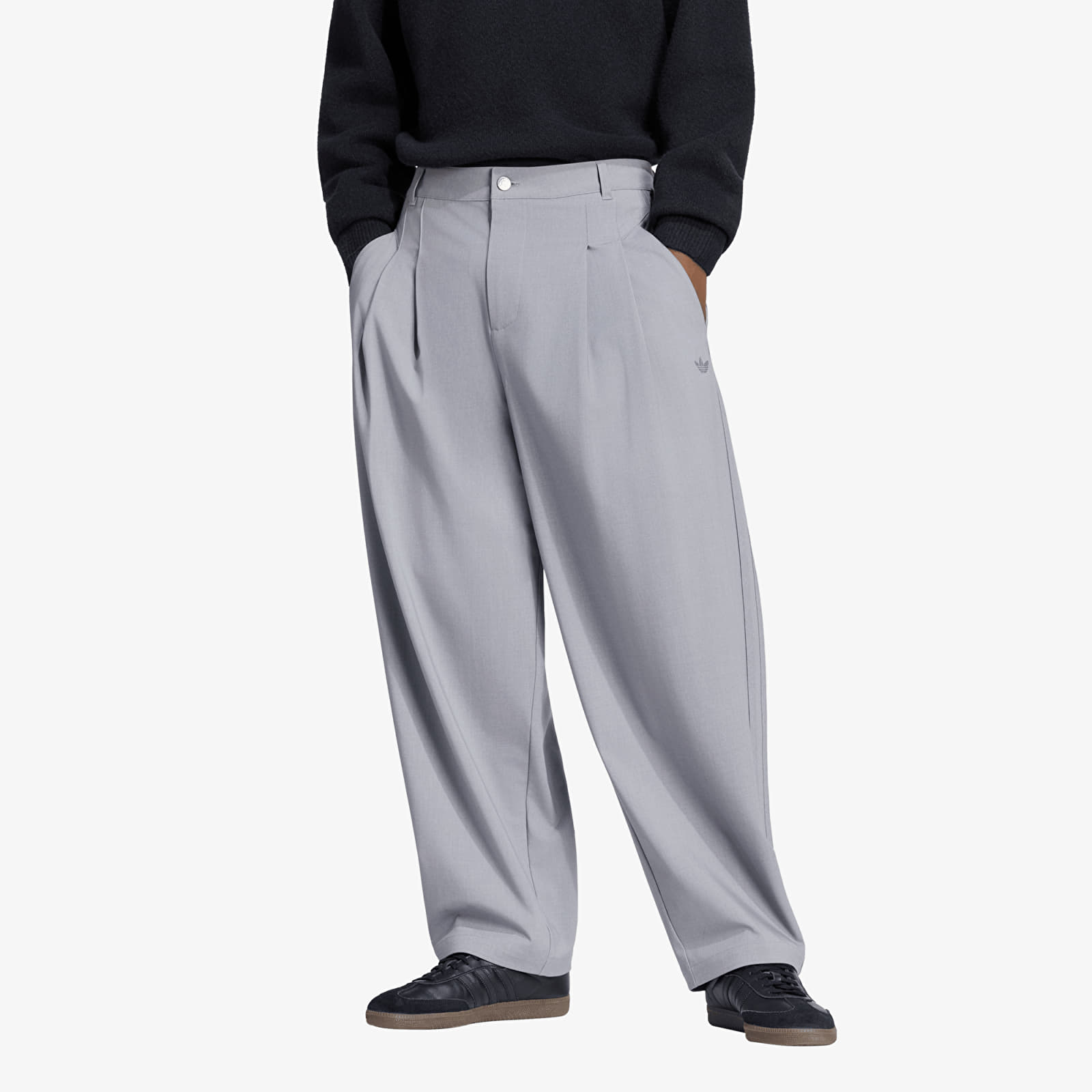 Pants adidas Track Pants M Grey Three