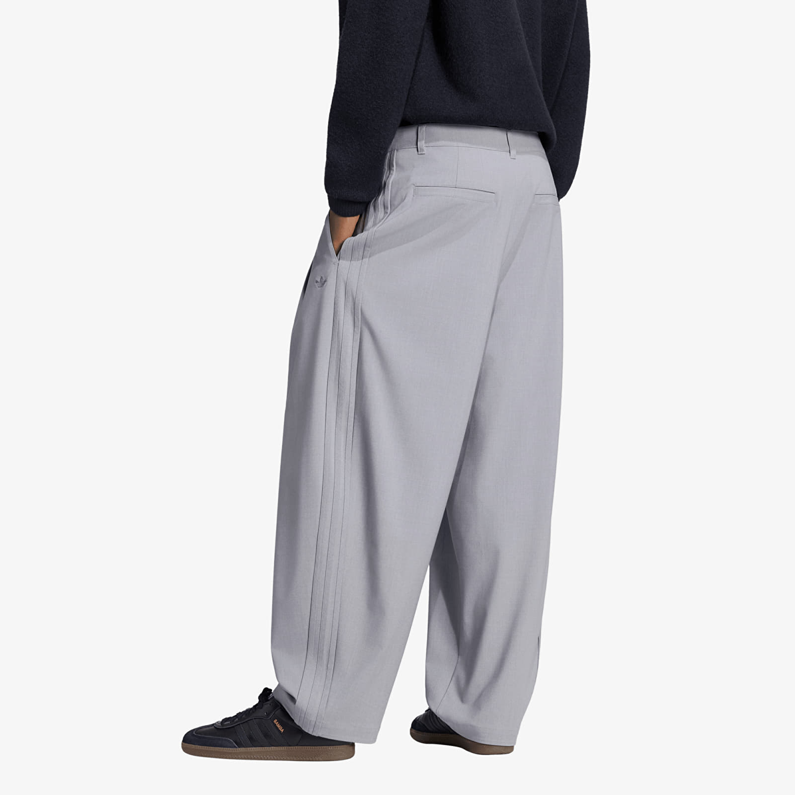 Pants adidas Track Pants M Grey Three