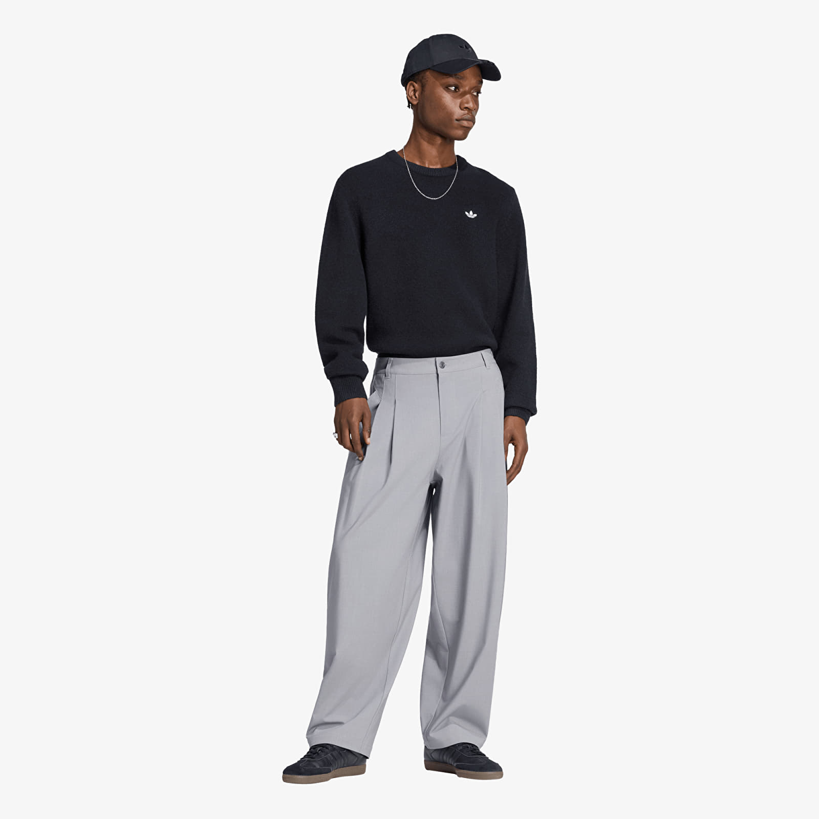 Pants adidas Track Pants M Grey Three
