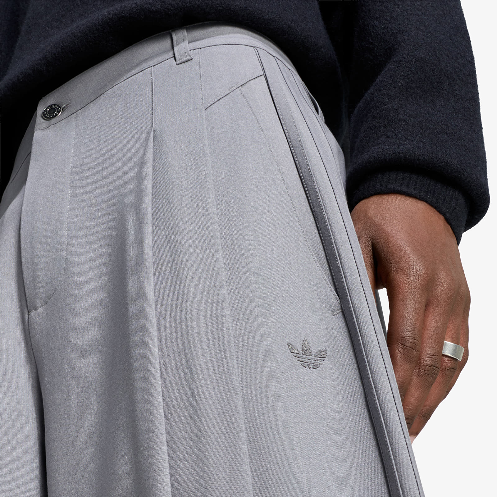 Pants adidas Track Pants M Grey Three