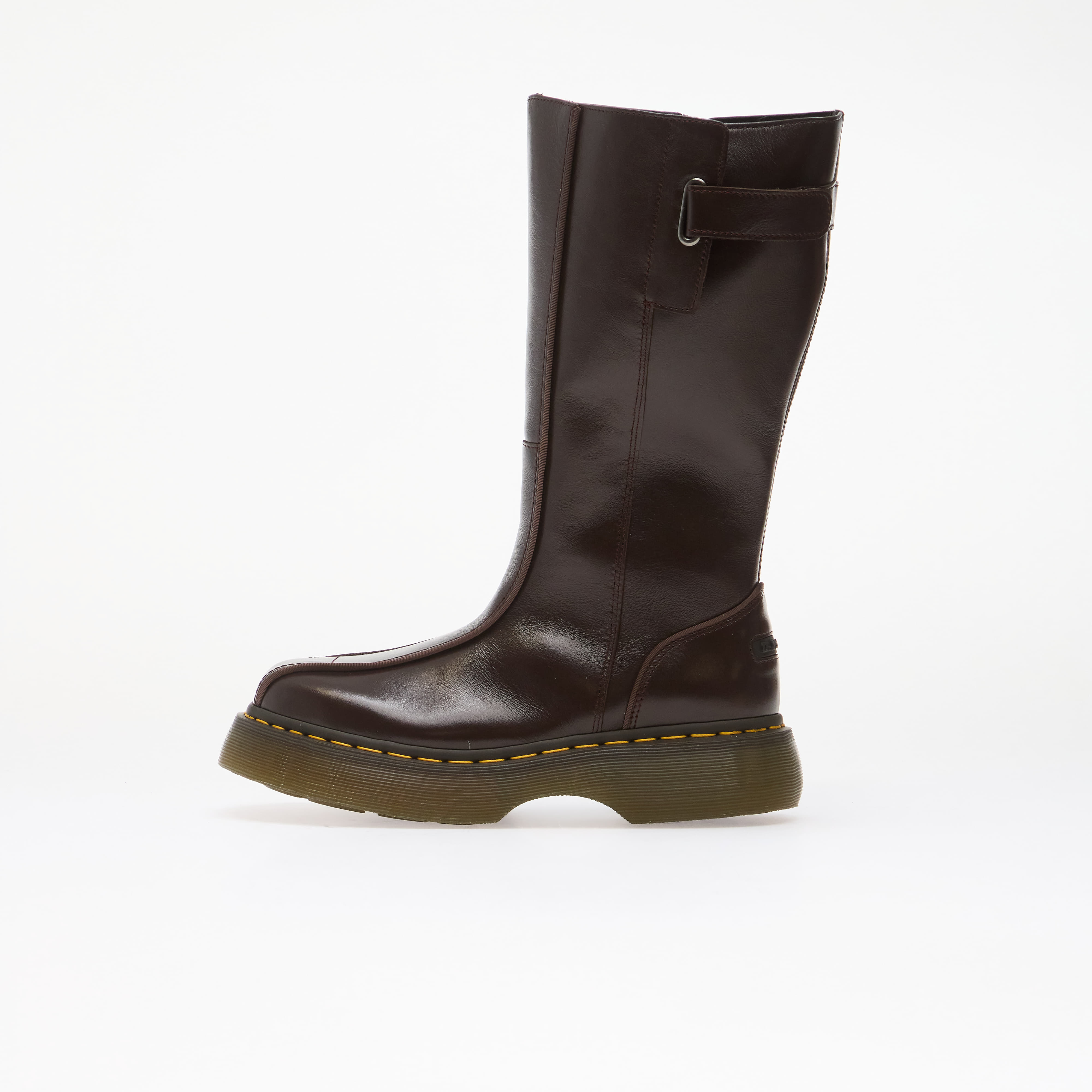 Dr. Martens Buzz Hi Dark Brown 7