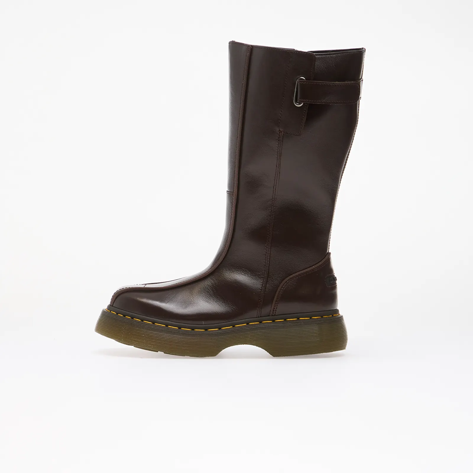 Women's shoes Dr. Martens Buzz Hi Dark Brown