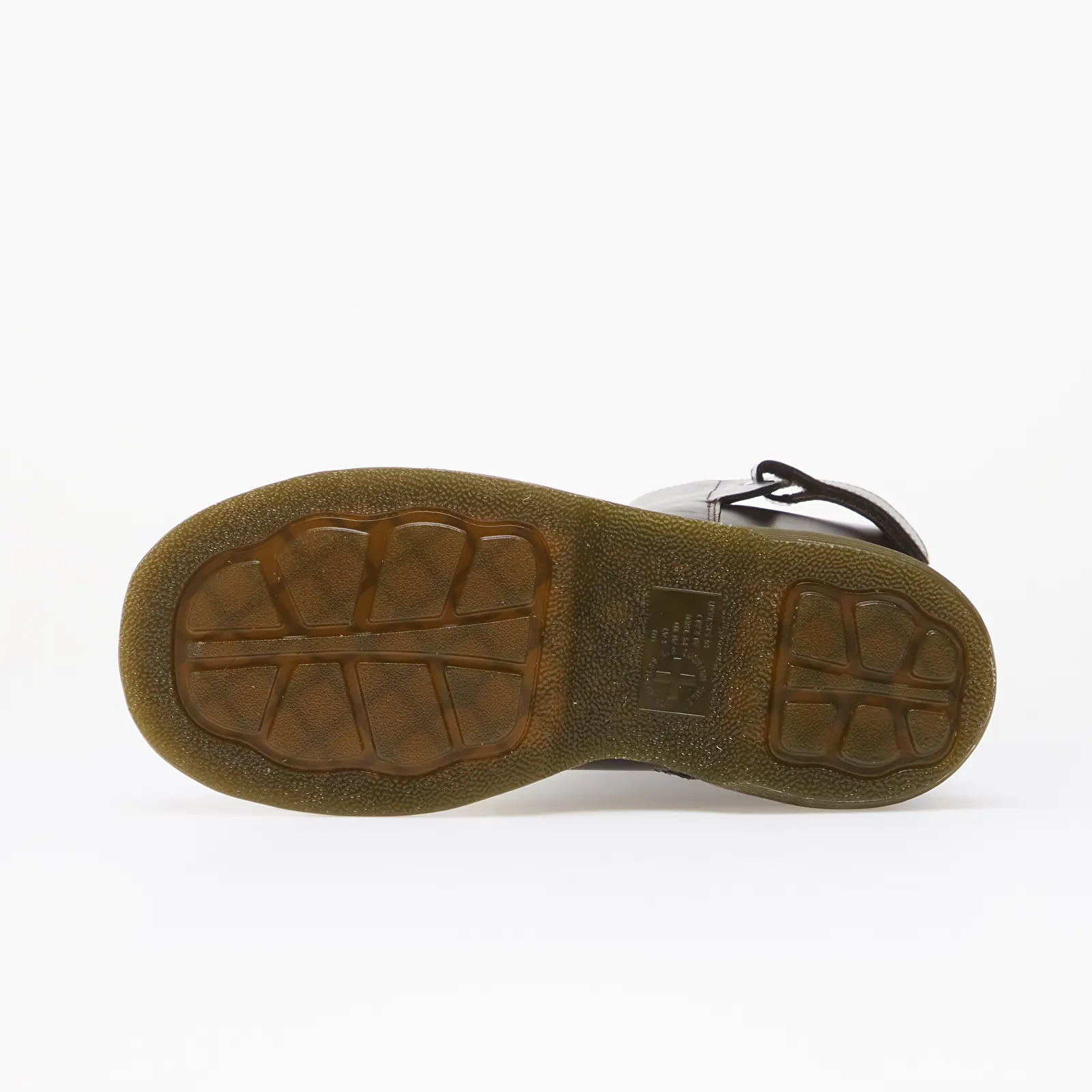 Women's shoes Dr. Martens Buzz Hi Dark Brown