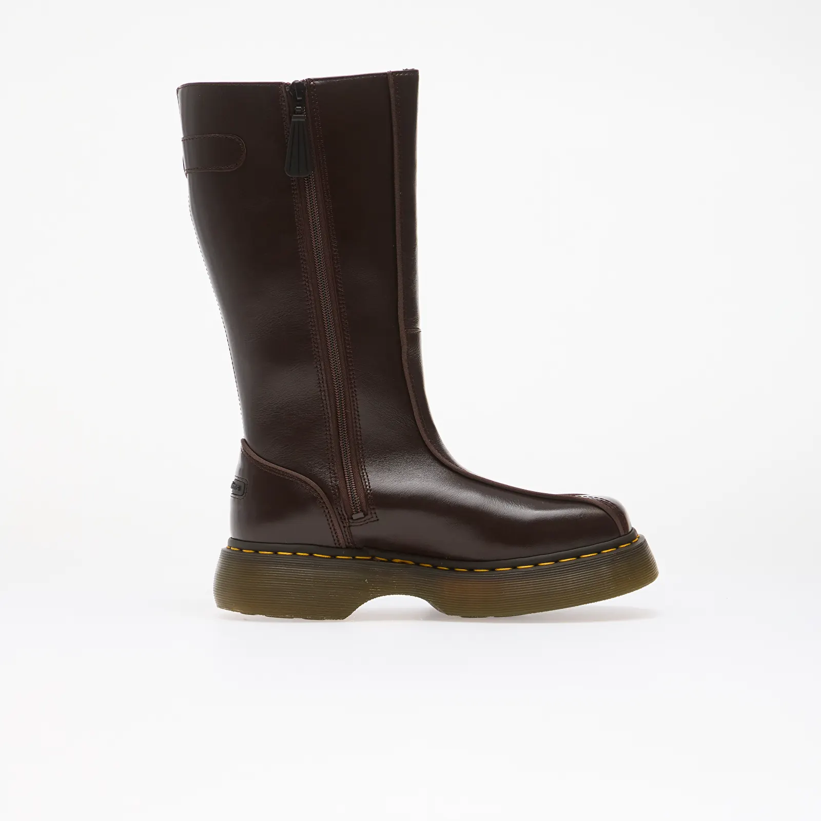 Women's shoes Dr. Martens Buzz Hi Dark Brown