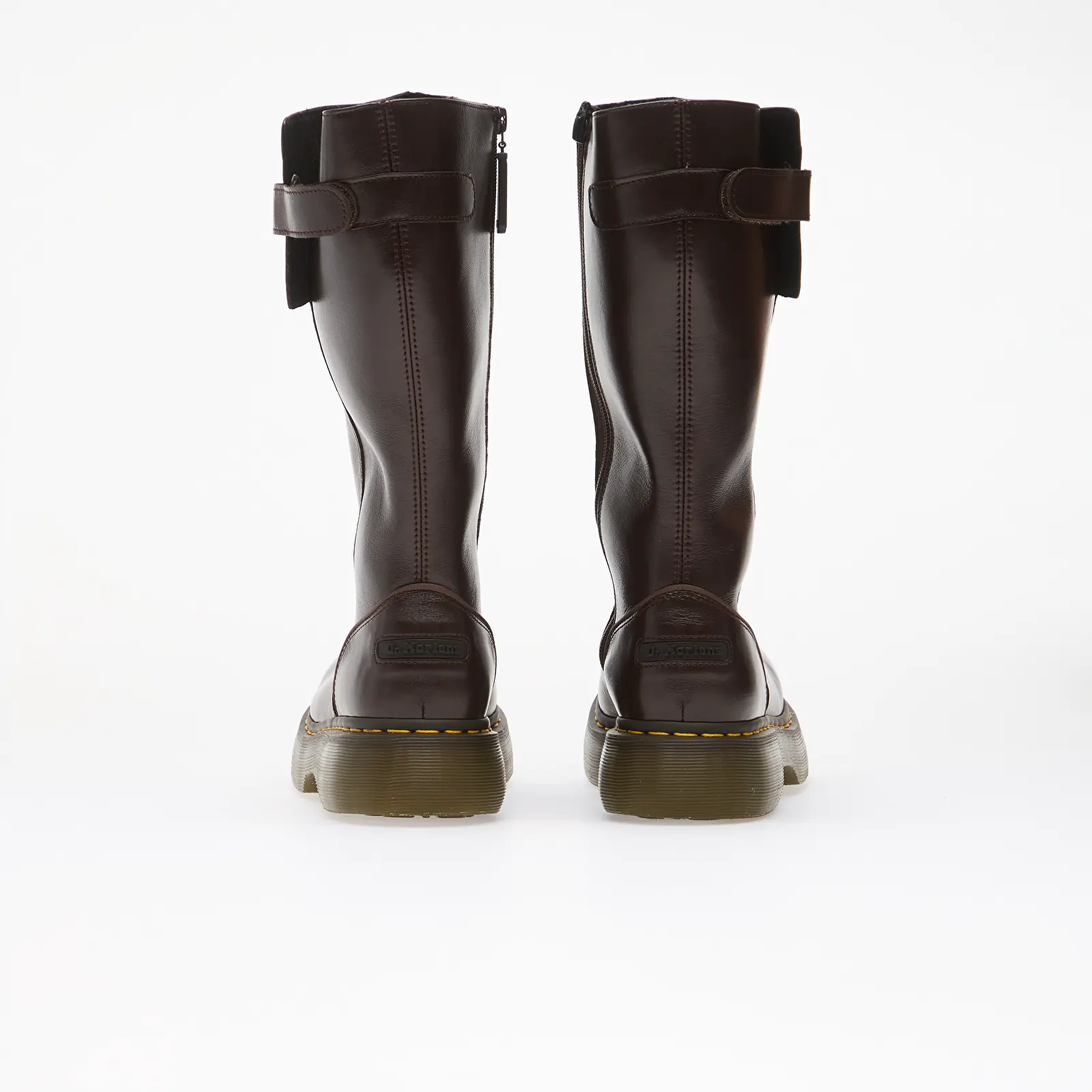 Women's shoes Dr. Martens Buzz Hi Dark Brown