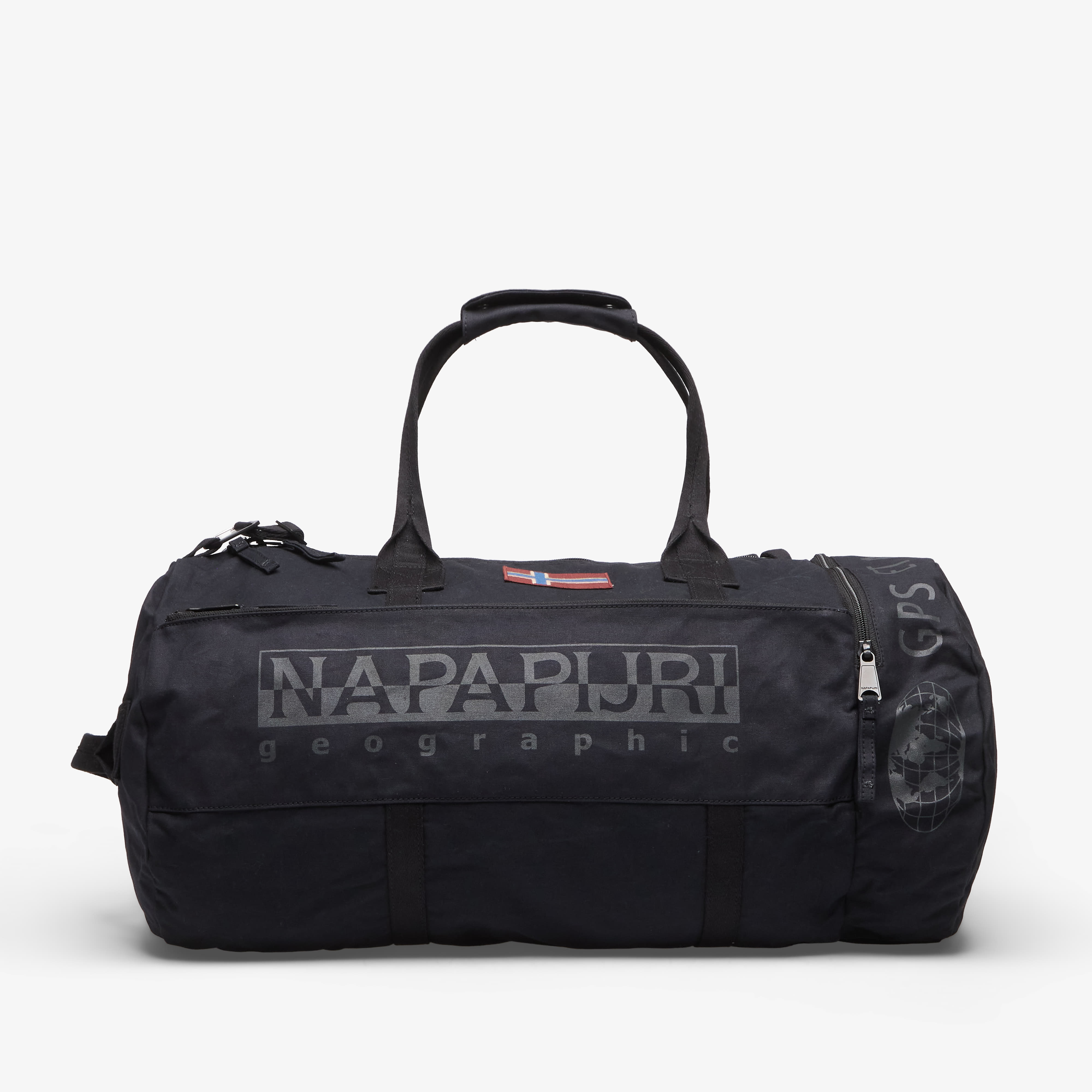 Napapijri H-Equator Duffel Black Beauty 48 l