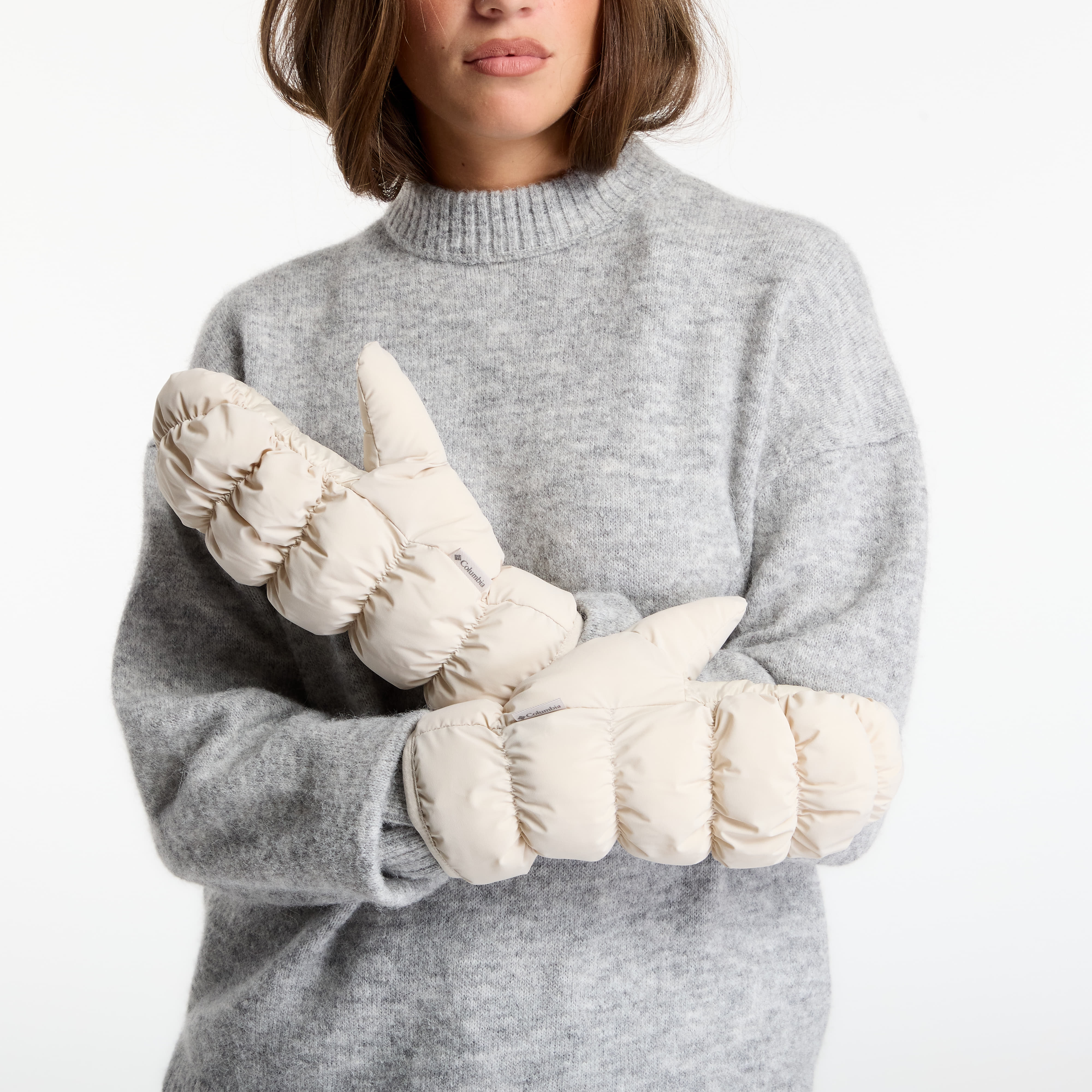 Gloves Columbia CSC Luxe™ Mitten Dark Stone L