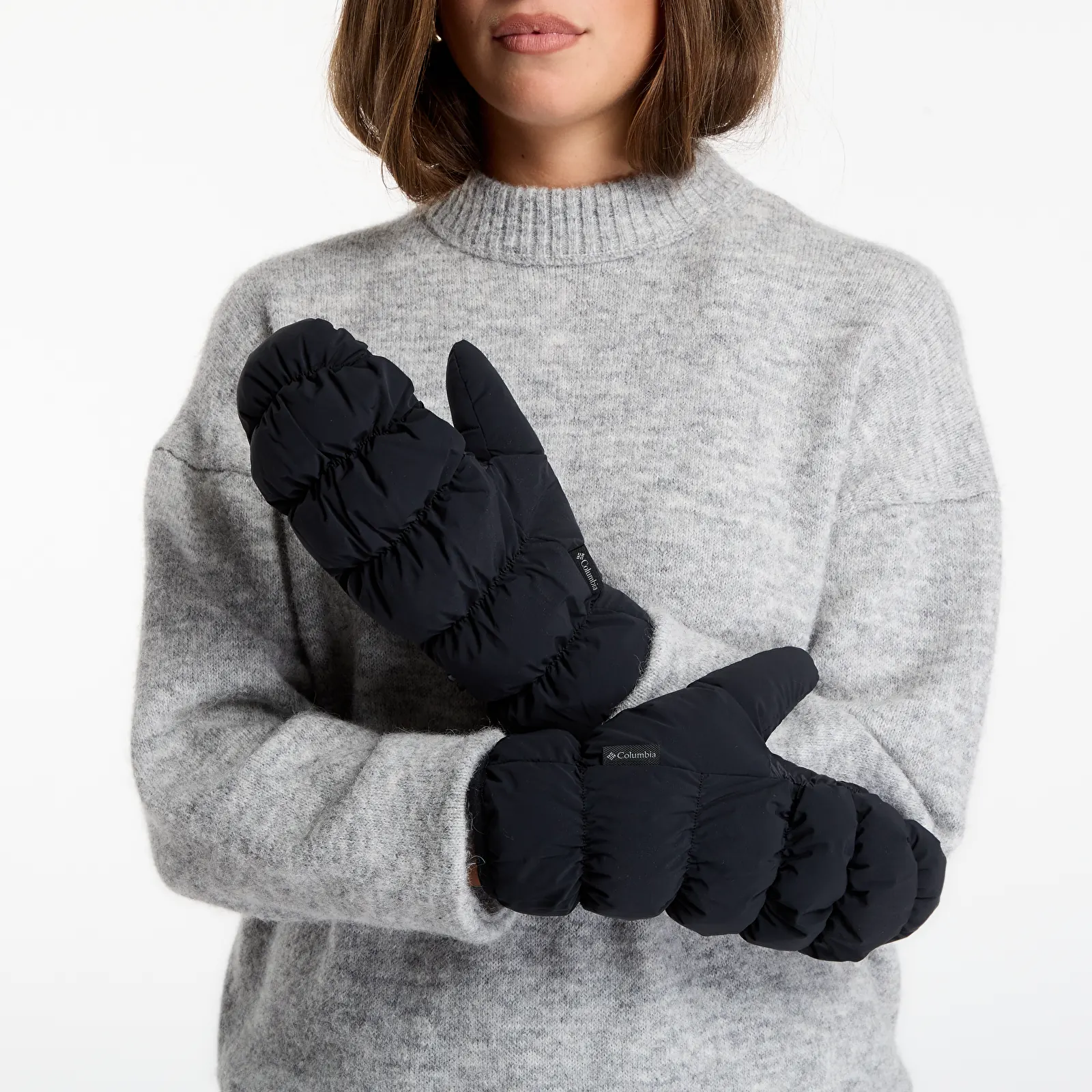 Gants pour hommes Columbia CSC Luxe™ Mitten Black