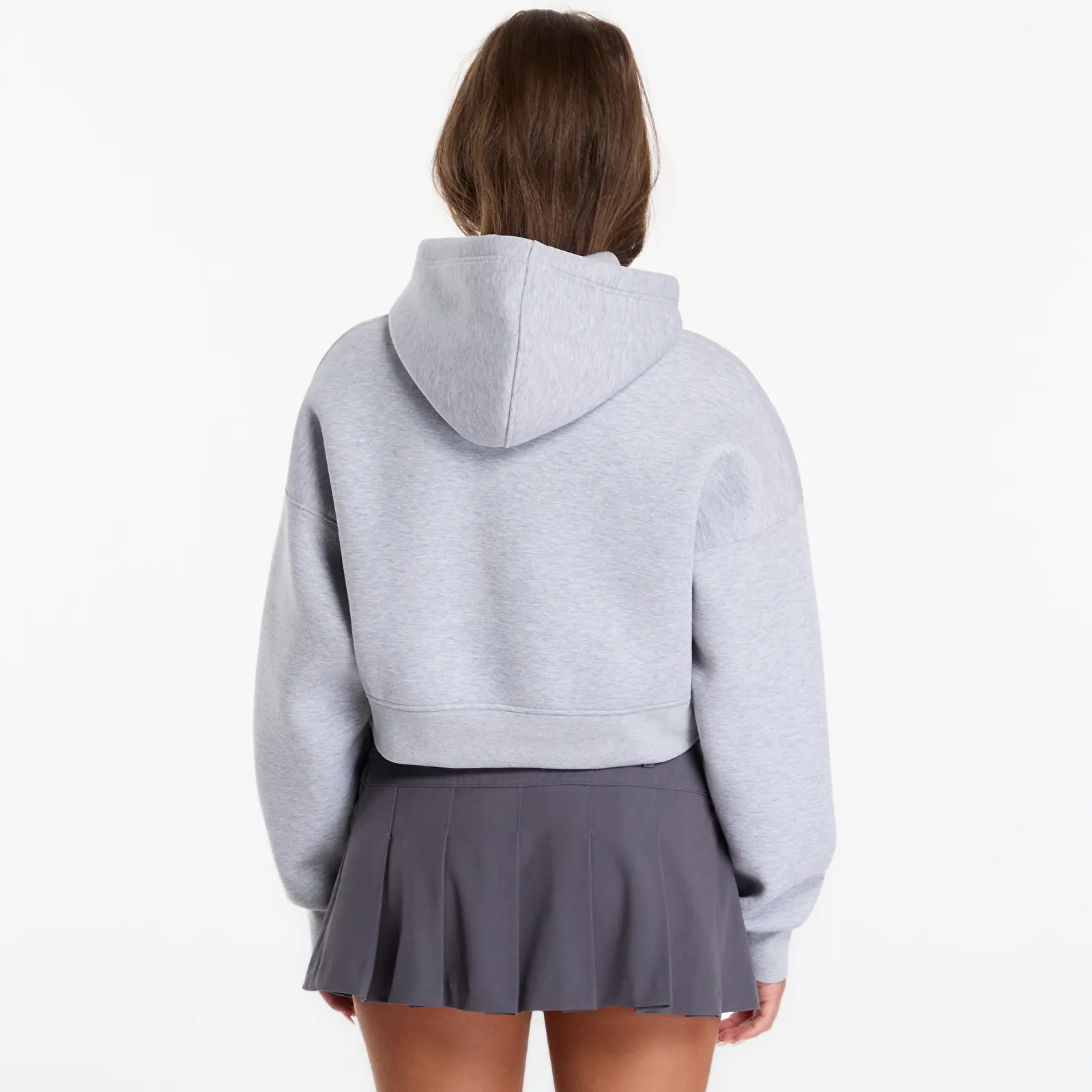 Hoodies voor dames Lacoste Zipped Hoodies Silver Chine